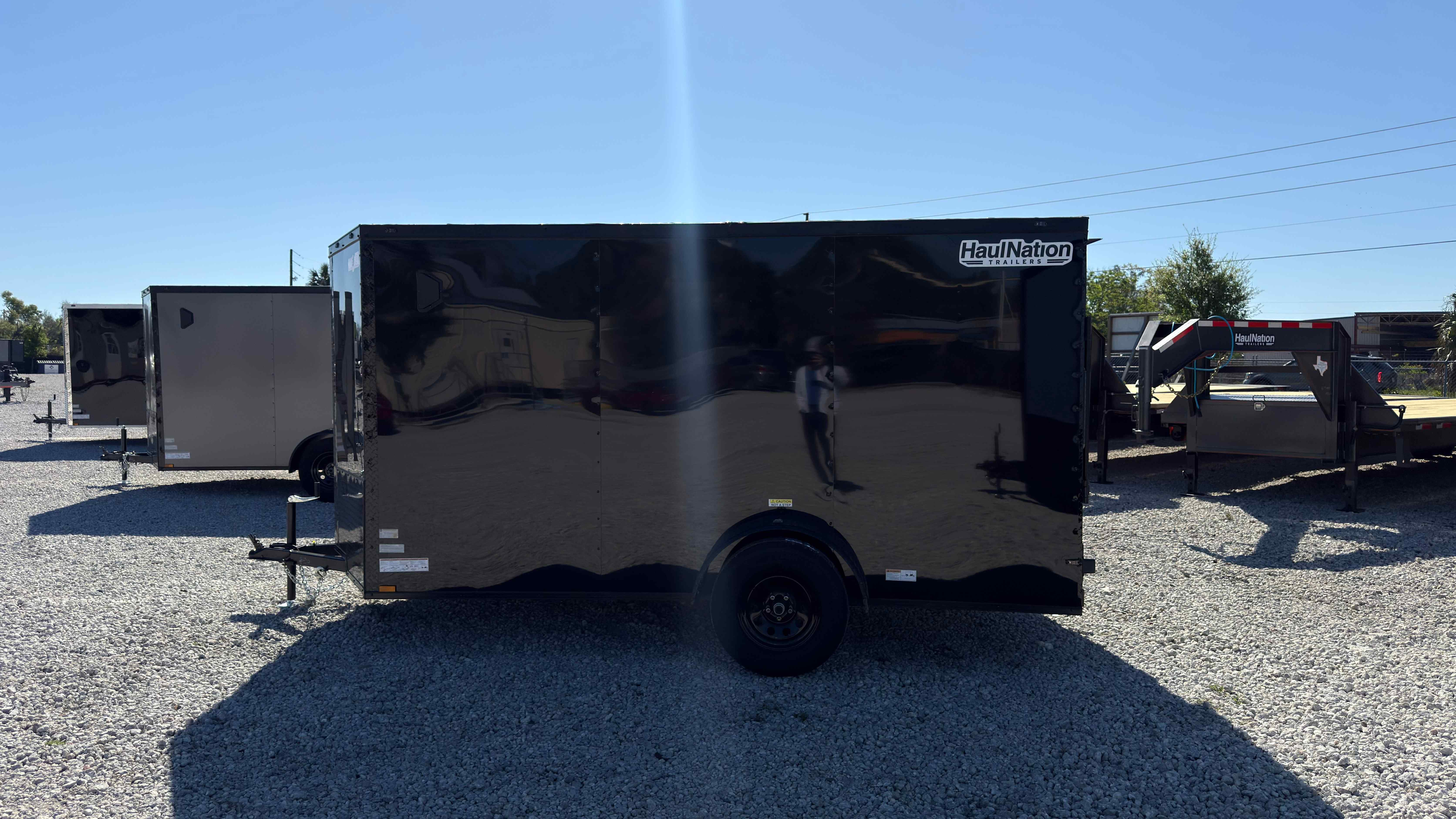 New 6×12 CYNERGY CARGO Enclosed Trailer