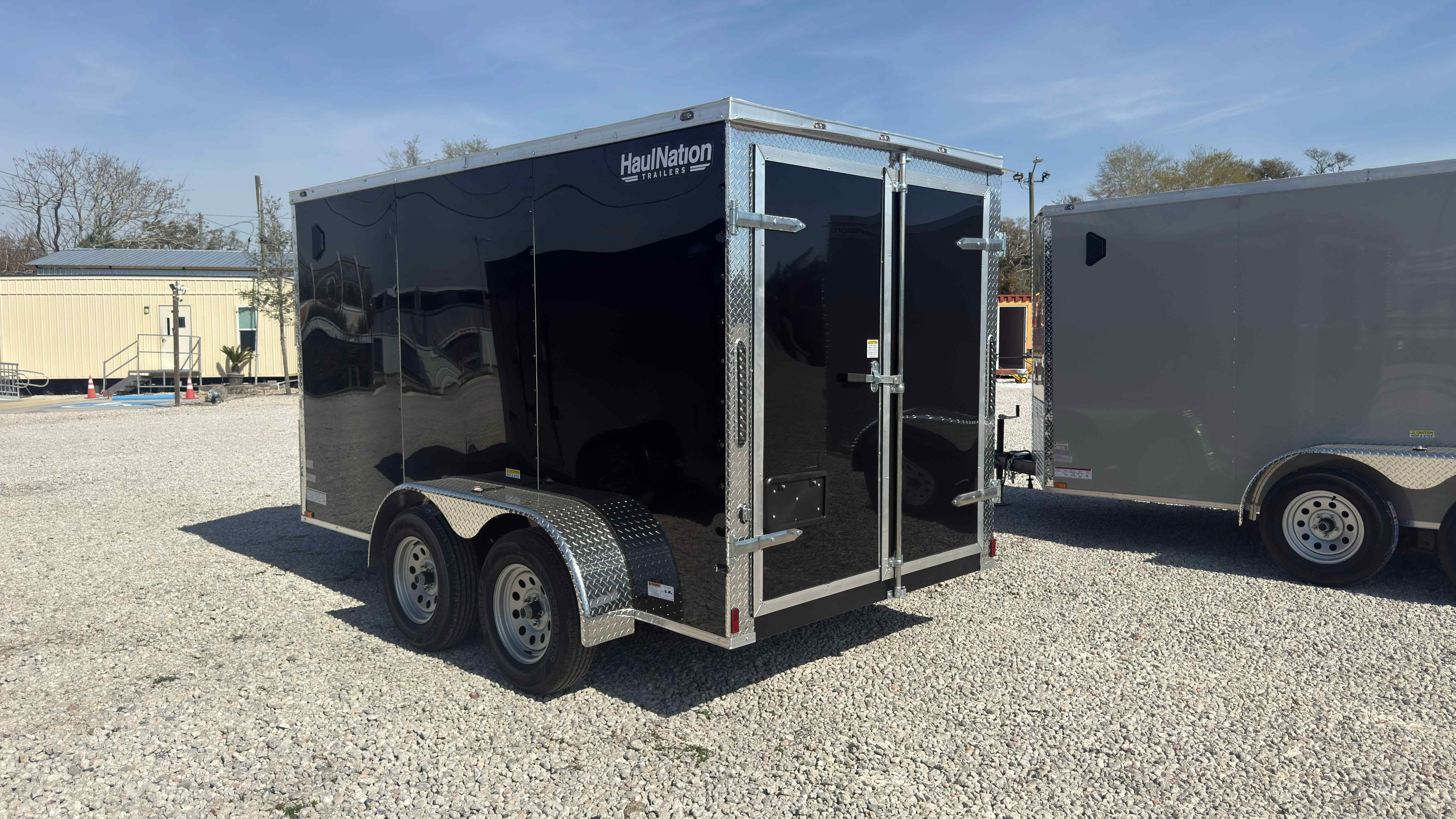 New 6×12 CYNERGY CARGO Enclosed Trailer