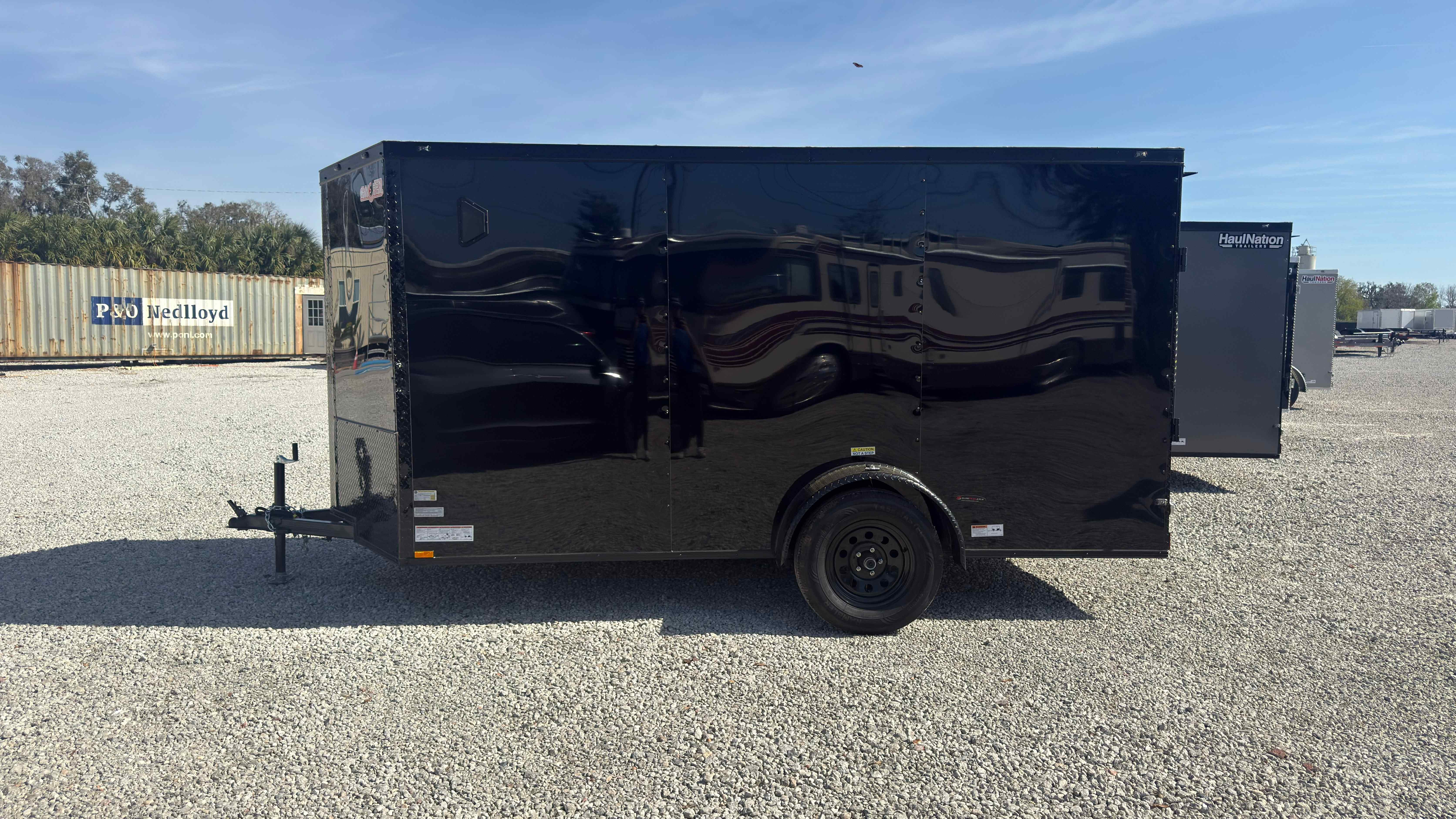 New 6×12 CYNERGY CARGO Enclosed Trailer