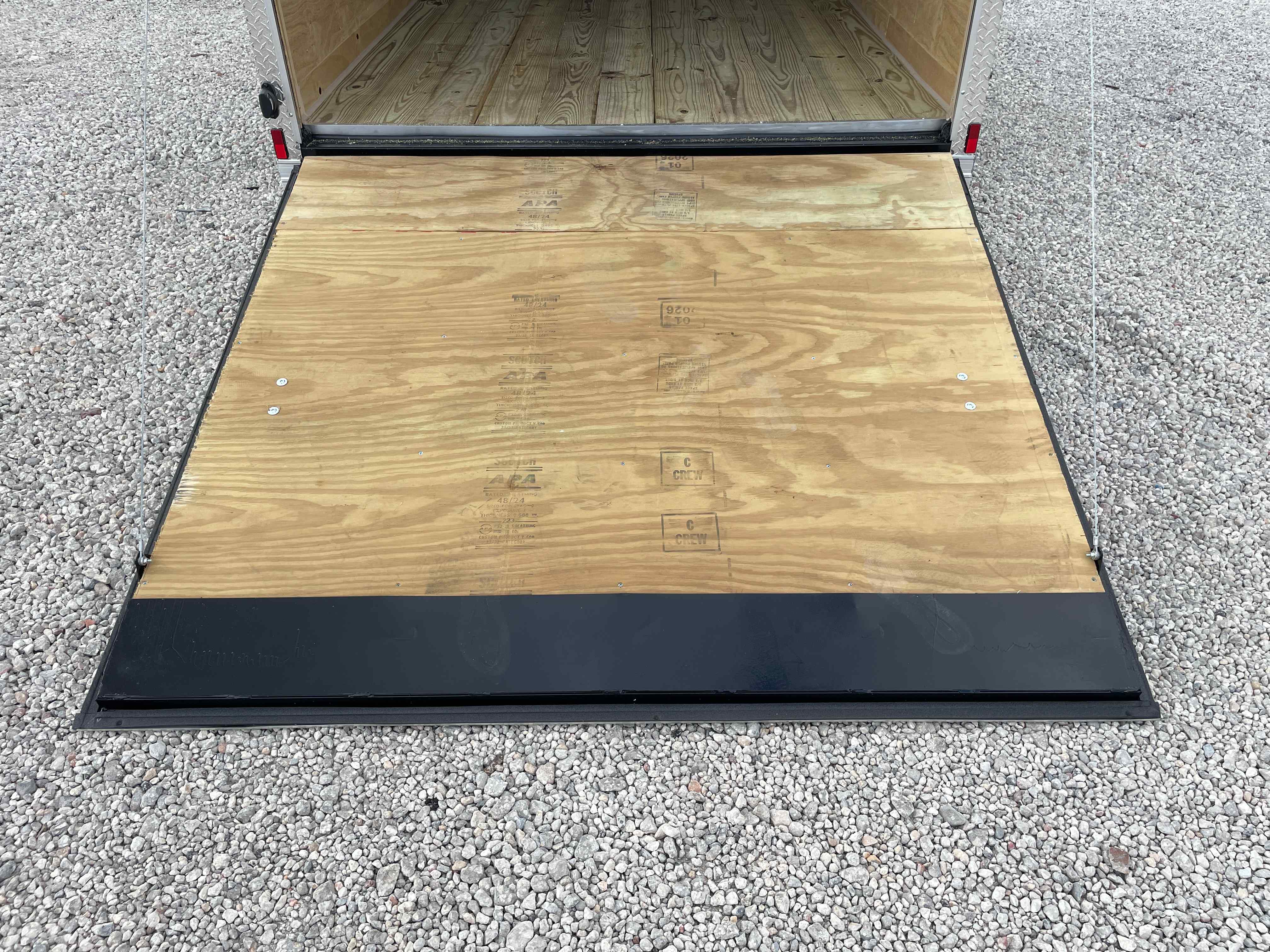 New 7×16 CYNERGY CARGO Enclosed Trailer