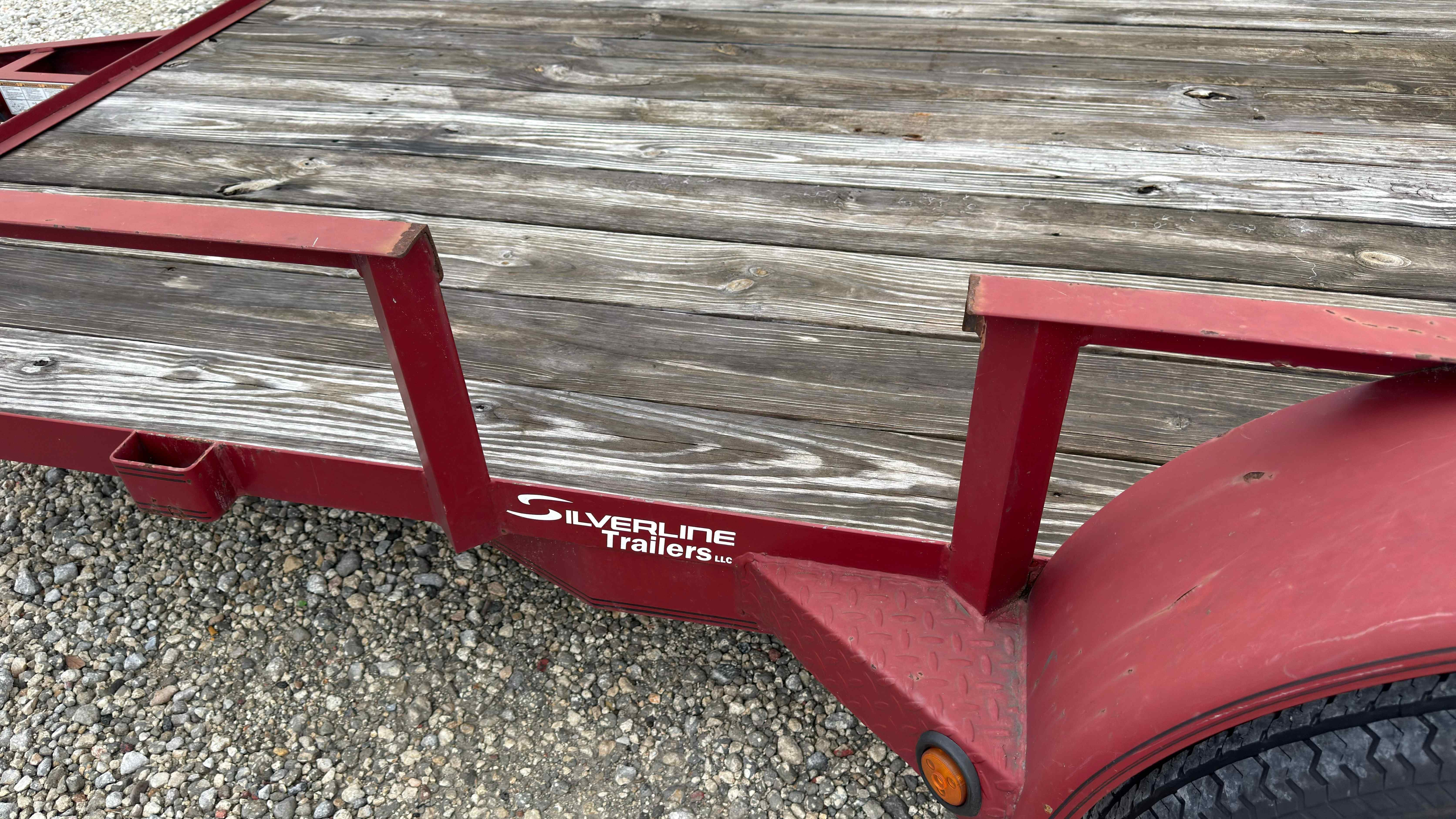 Used 7×12 EAST TEXAS Utility Trailer