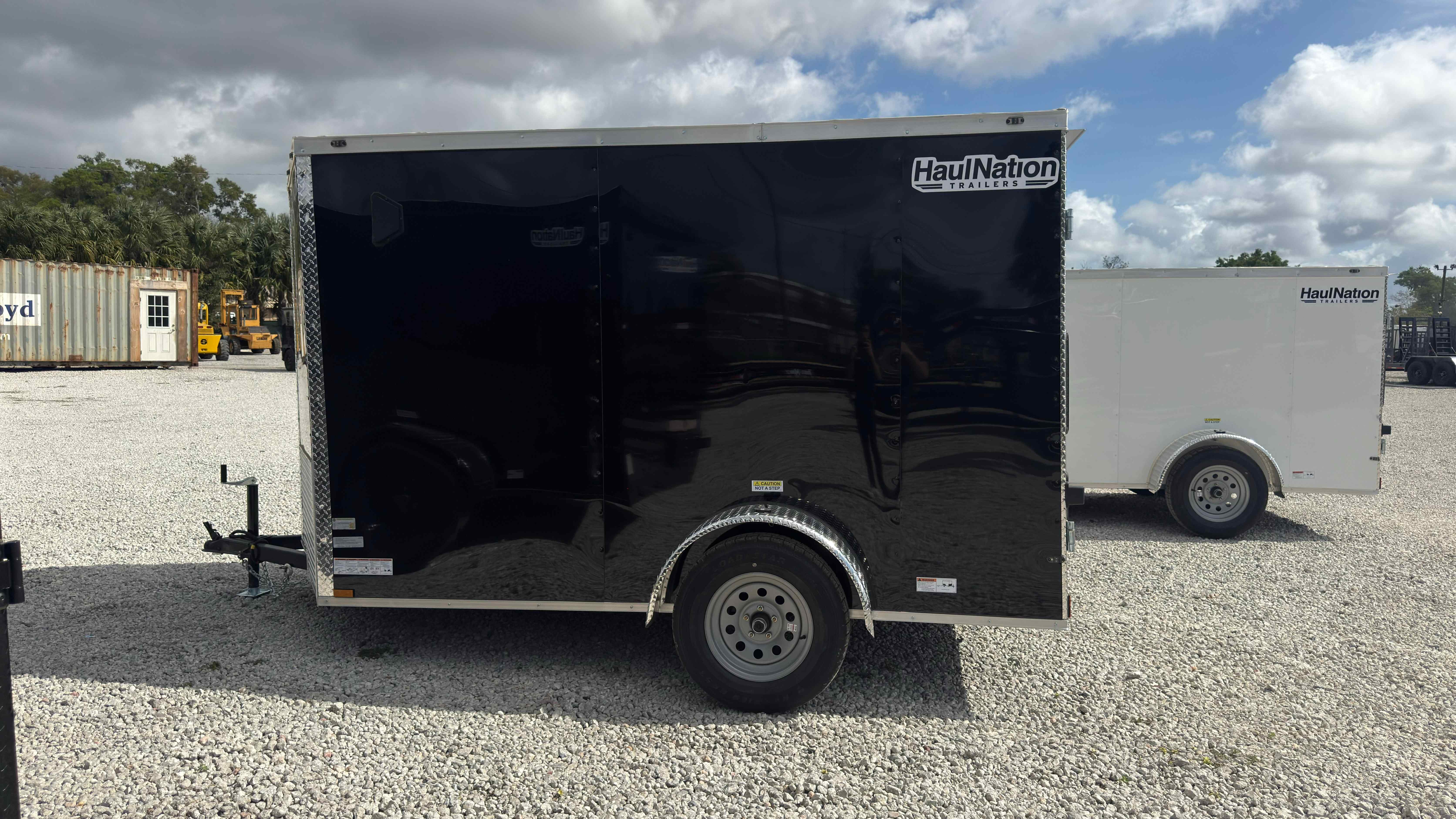 New 6×10 CYNERGY CARGO Enclosed Trailer