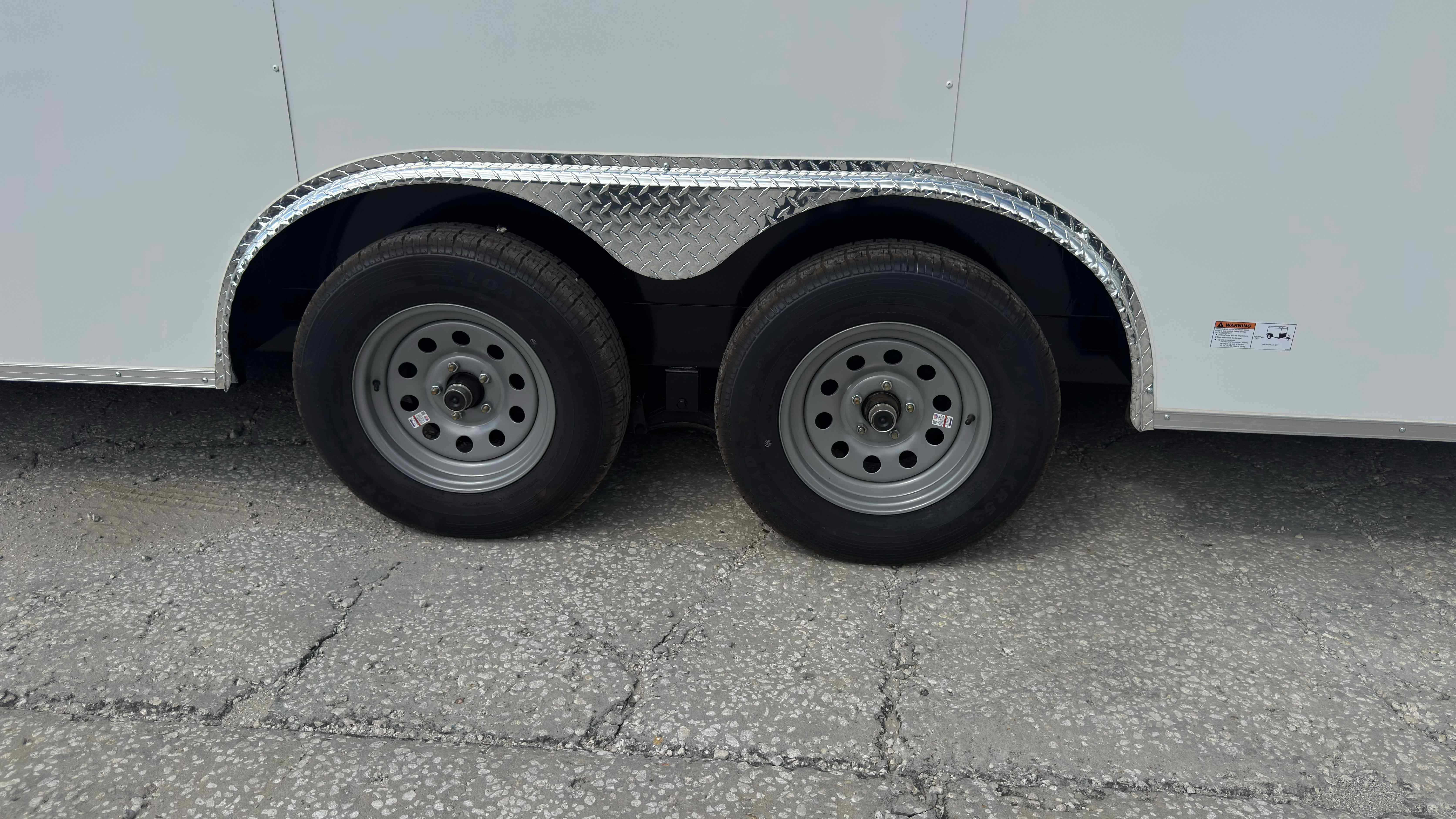 New 8.5×24 CYNERGY CARGO Enclosed Trailer