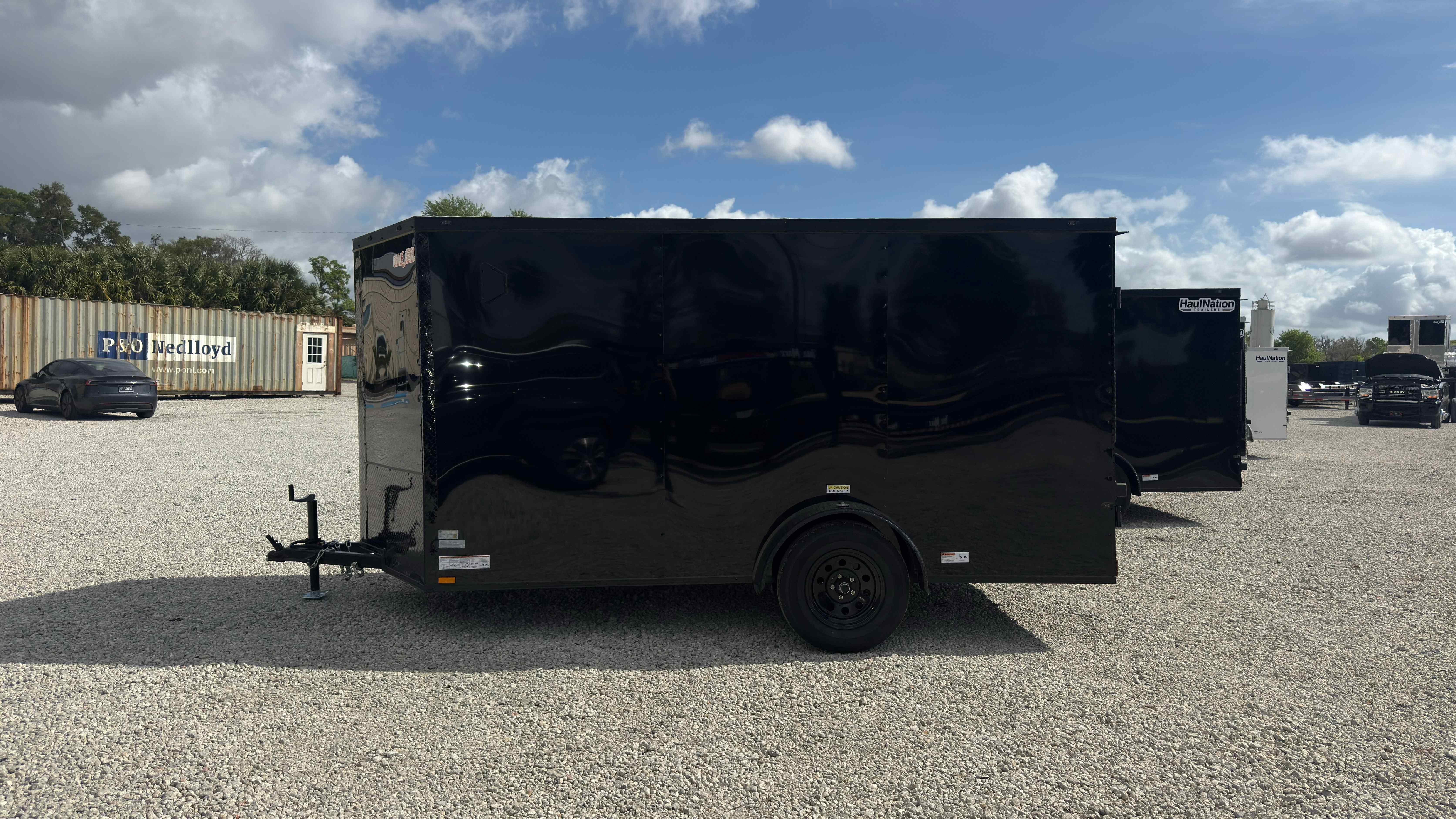New 6×12 CYNERGY CARGO Enclosed Trailer