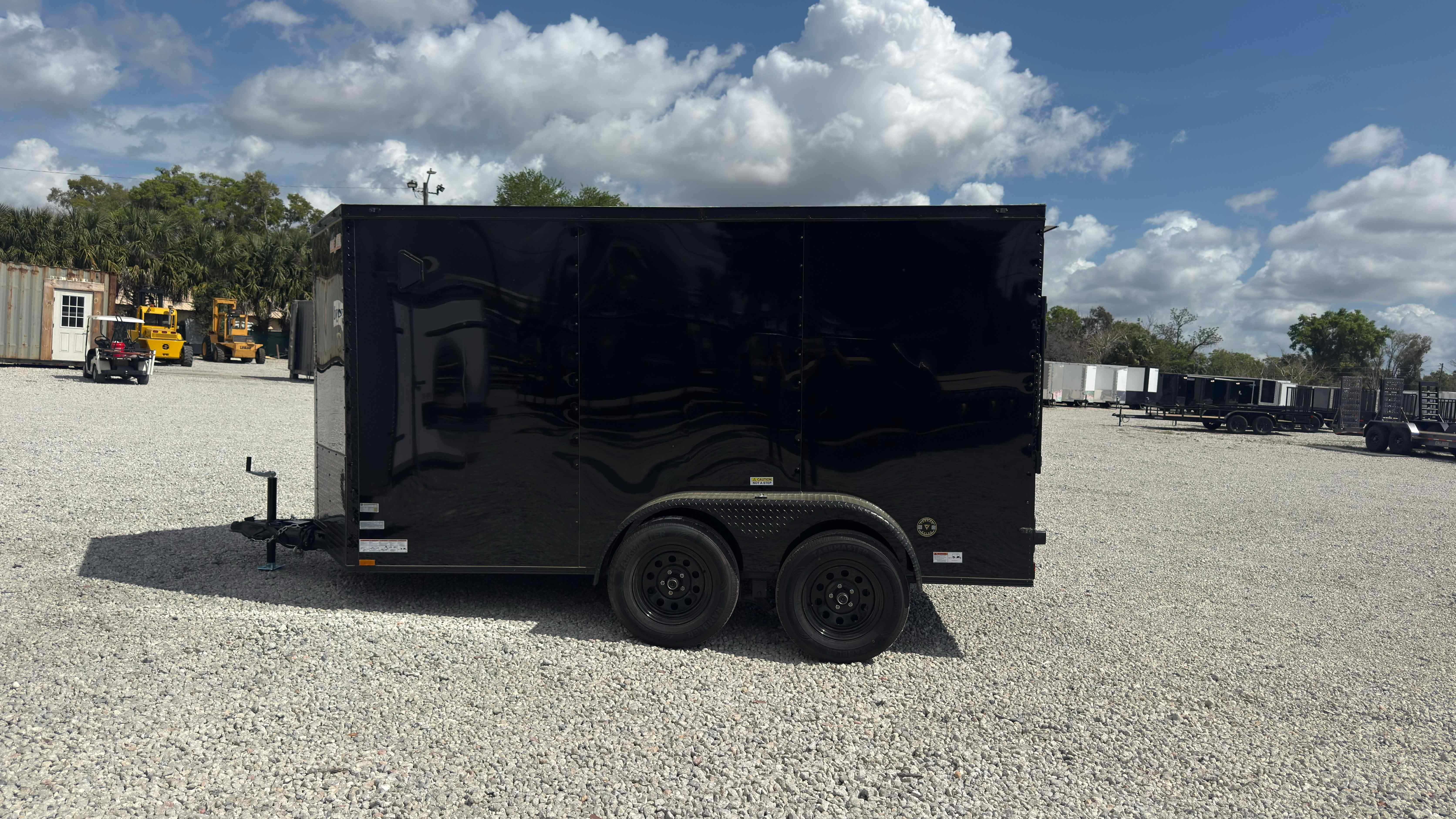 New 6×12 CYNERGY CARGO Enclosed Trailer