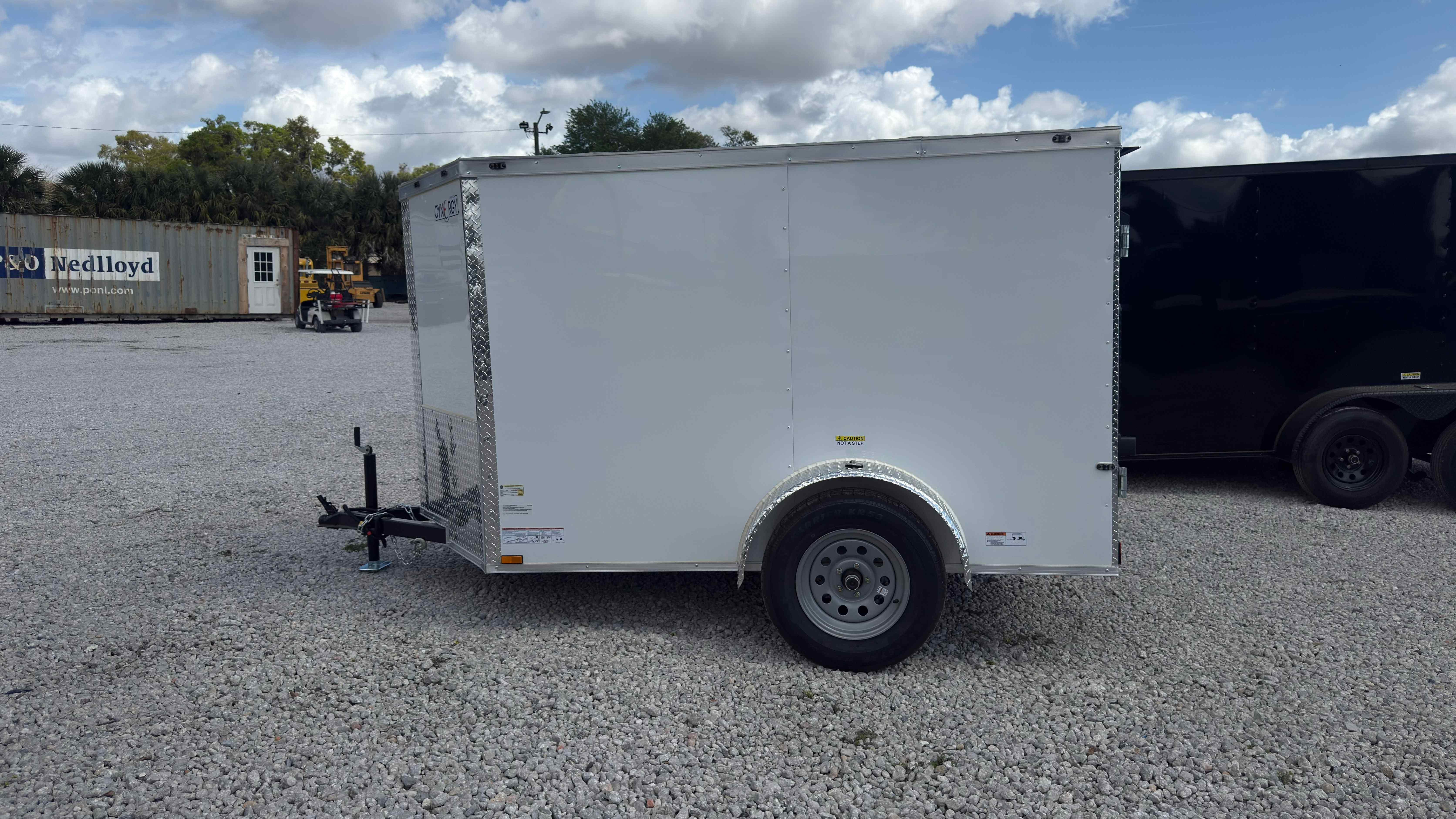 New 5×8 CYNERGY CARGO Enclosed Trailer