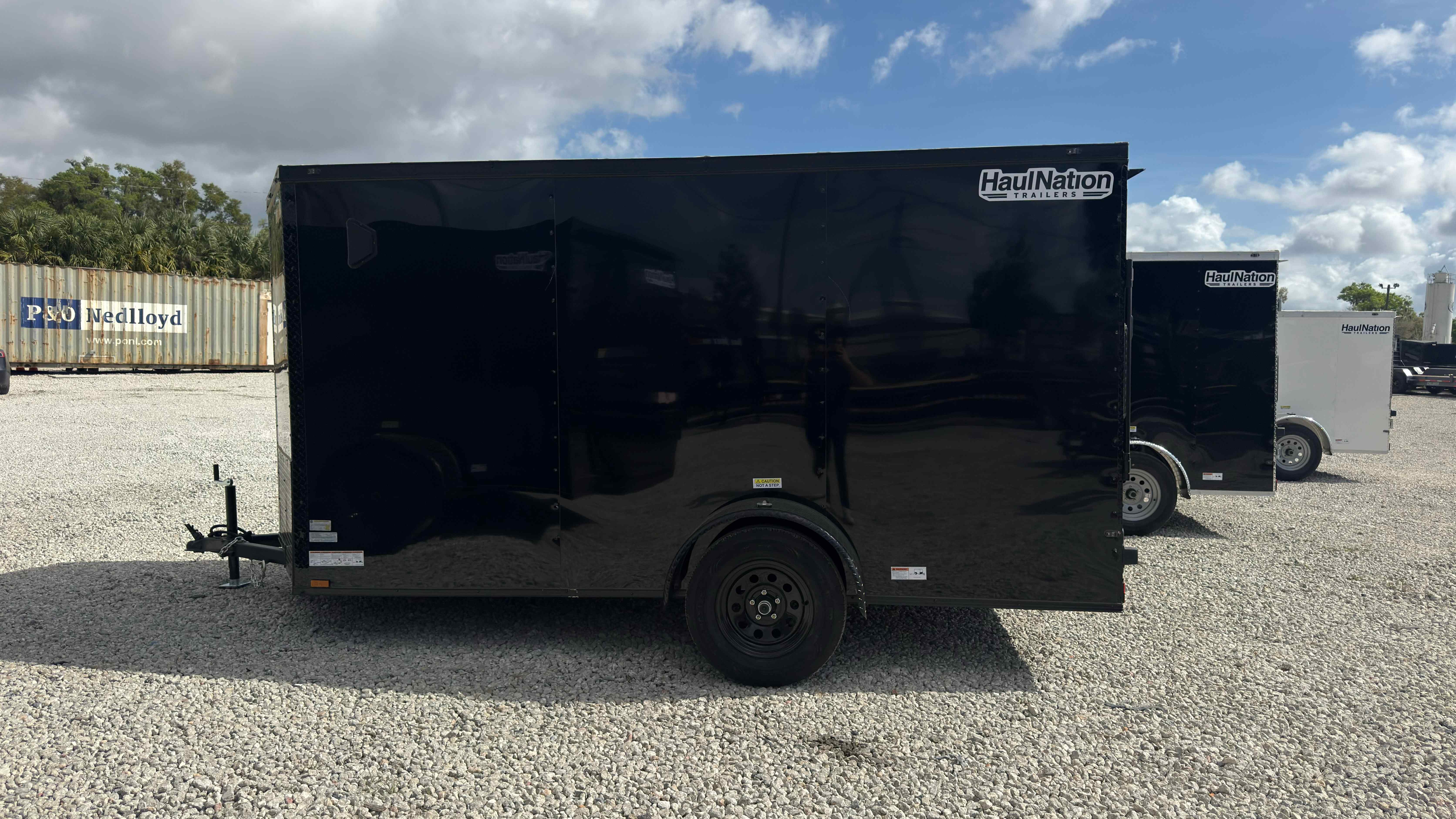 New 6×12 CYNERGY CARGO Enclosed Trailer