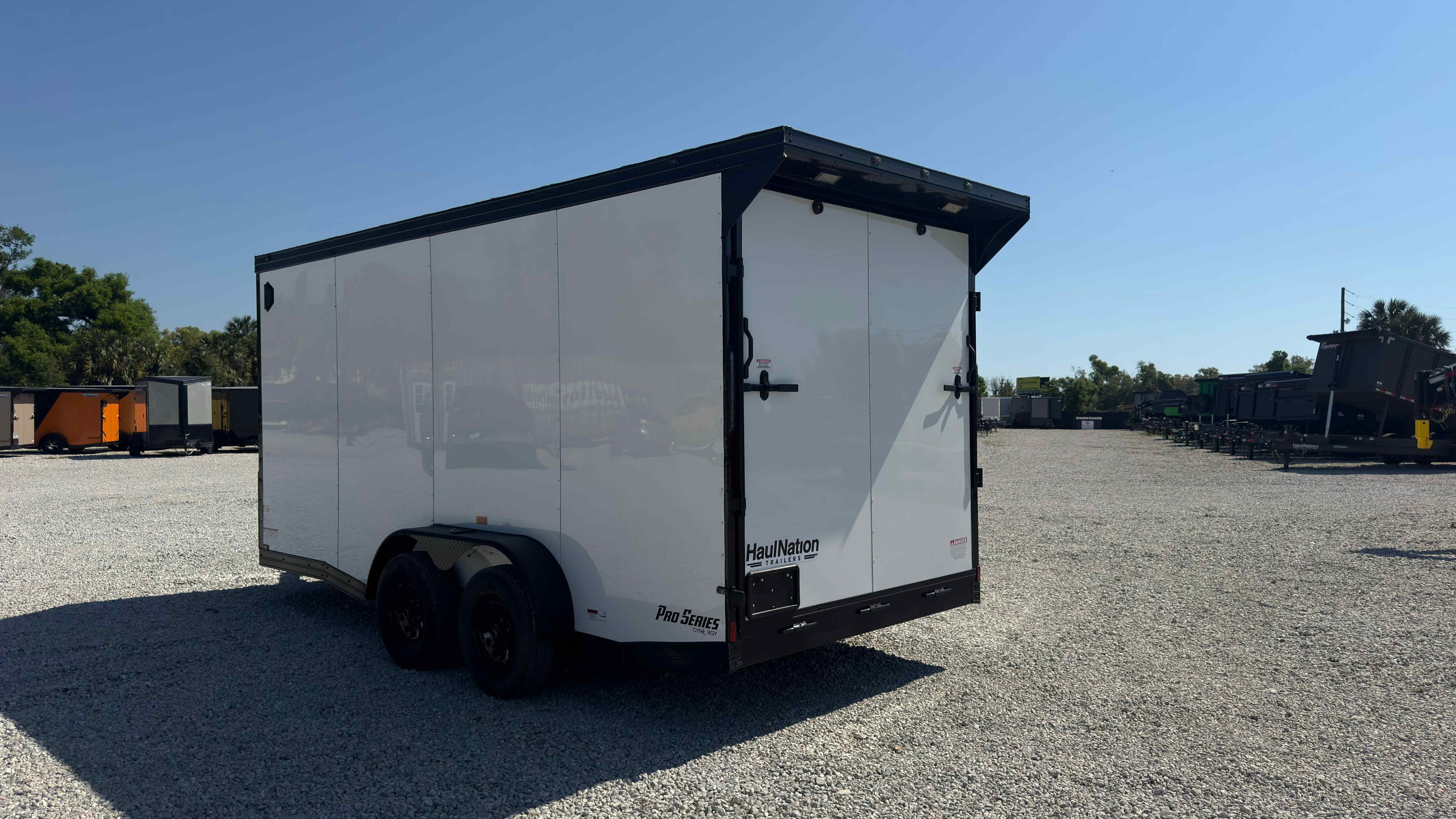 New 7×16 CYNERGY CARGO Enclosed Trailer