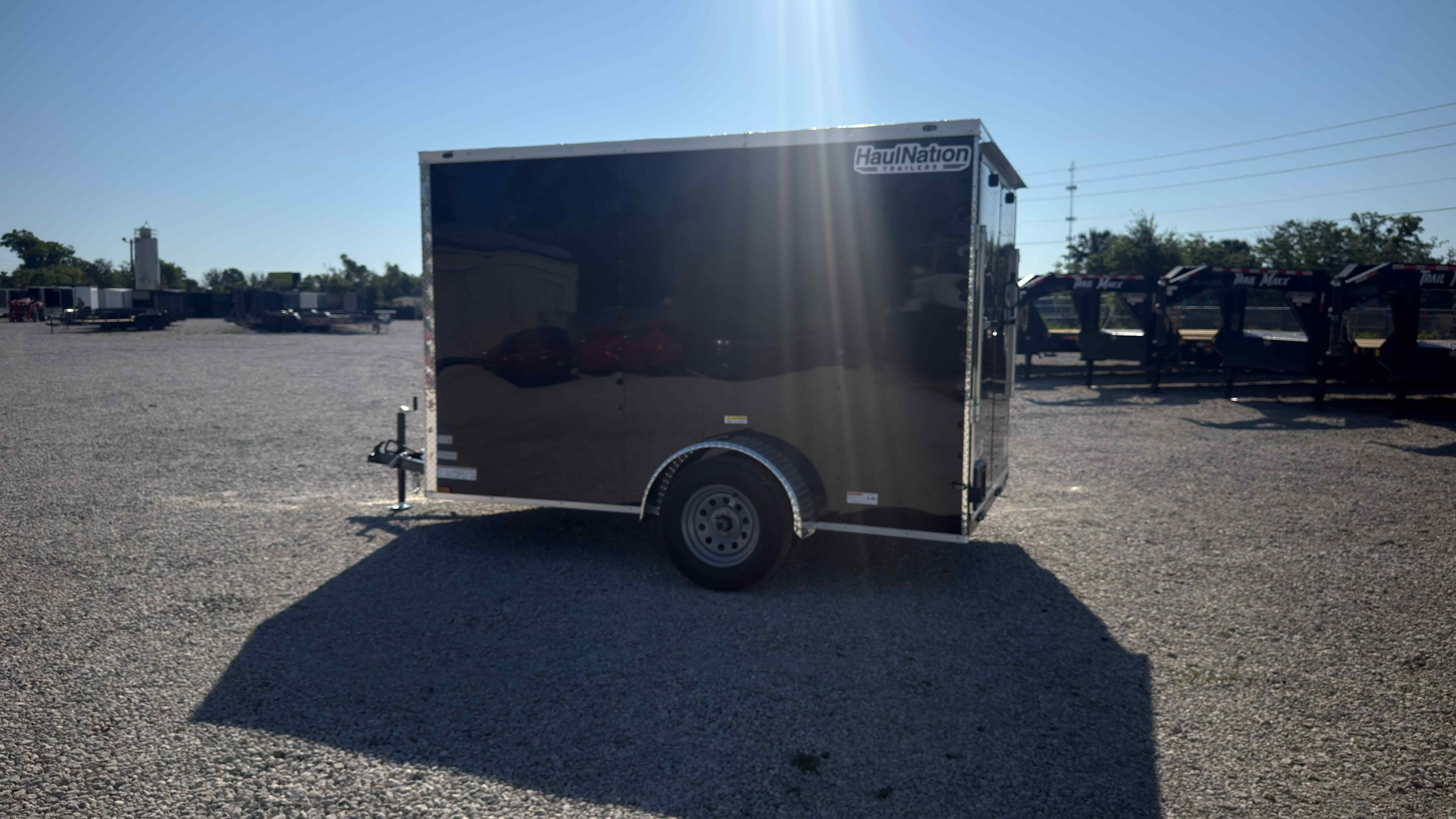 New 6×10 CYNERGY CARGO Enclosed Trailer