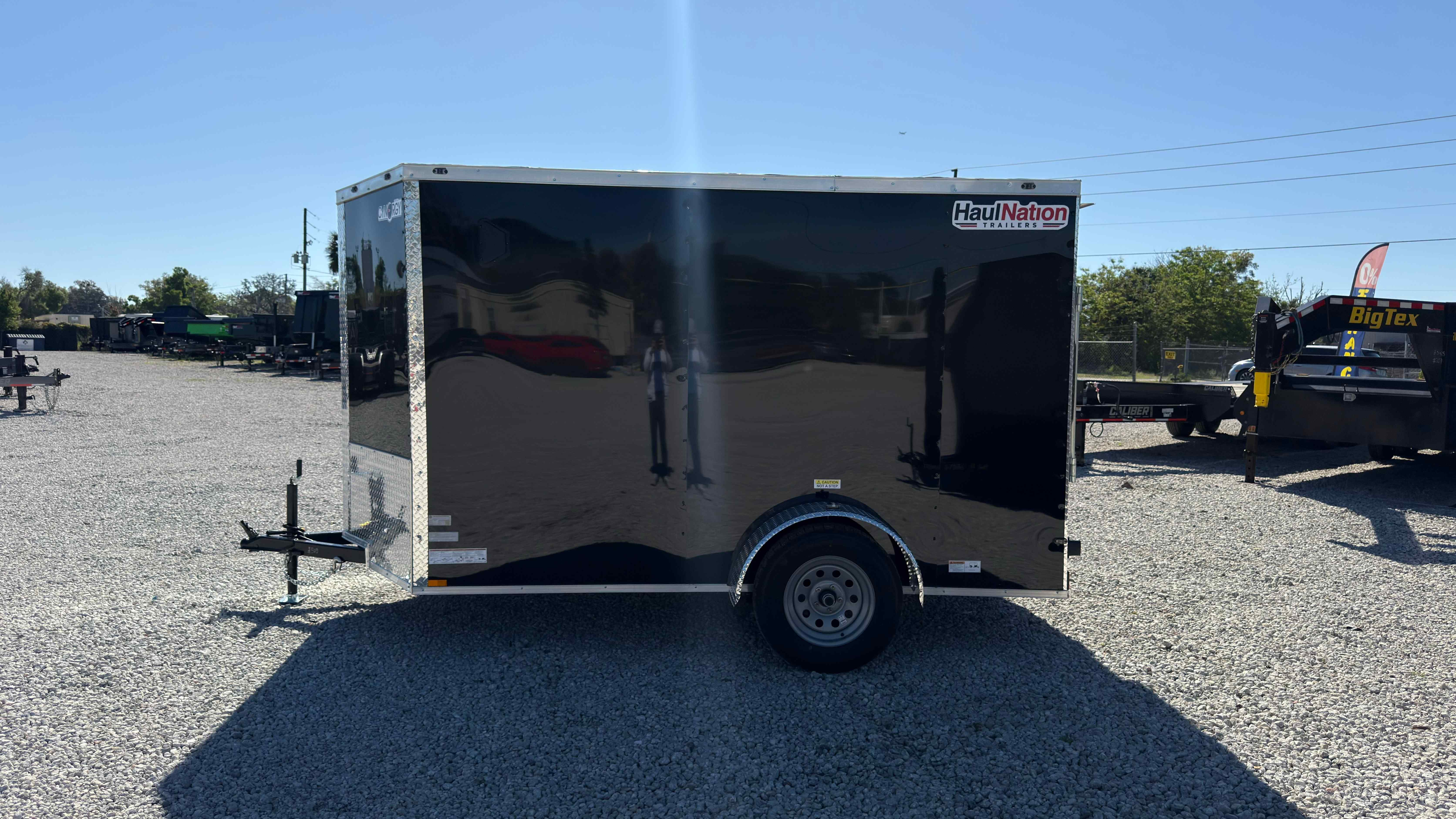 New 6×10 CYNERGY CARGO Enclosed Trailer