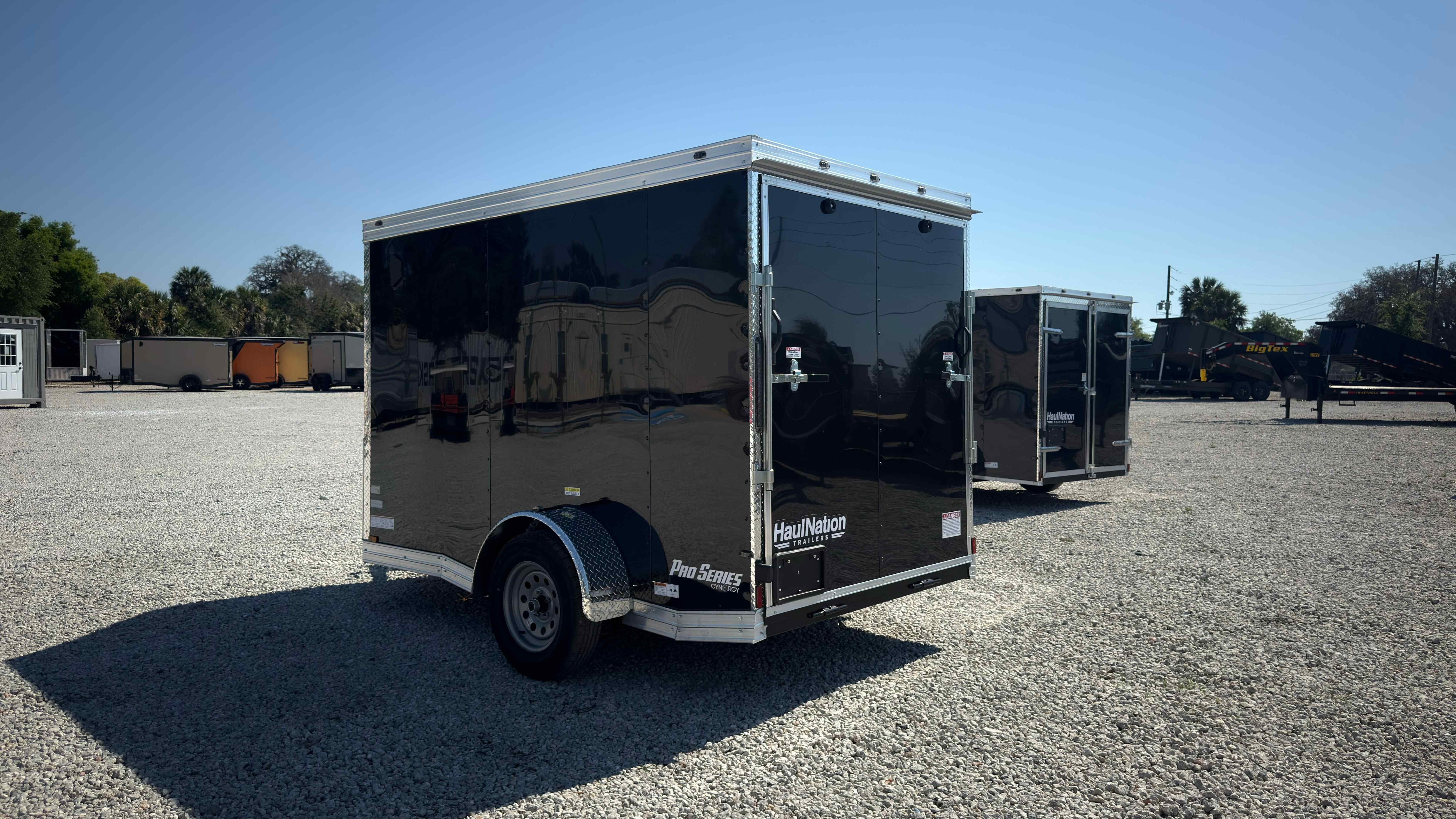 New 6×10 CYNERGY CARGO Enclosed Trailer