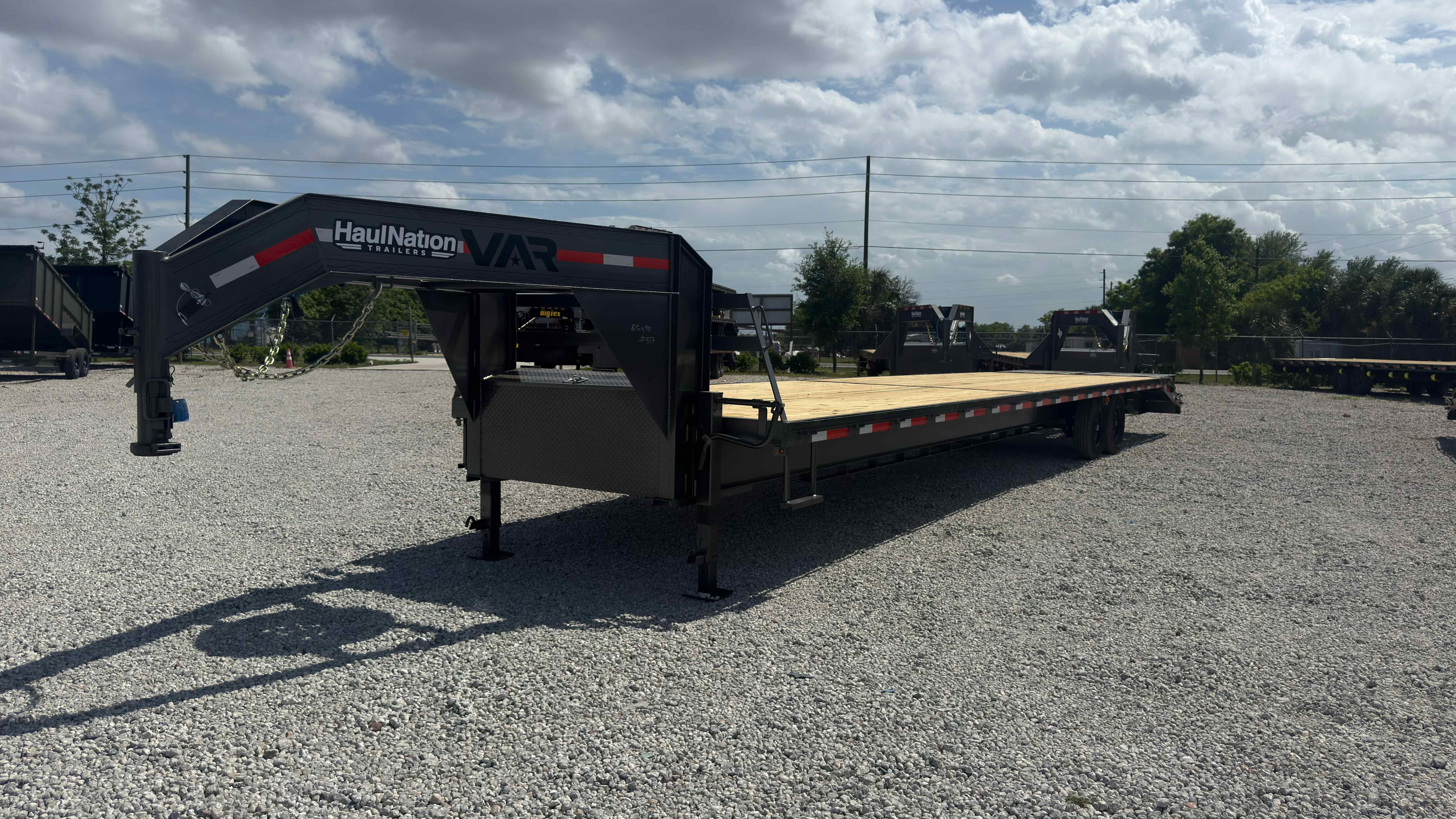 New 8.5×40 VAR TRAILERS LLC Flatbed Trailer