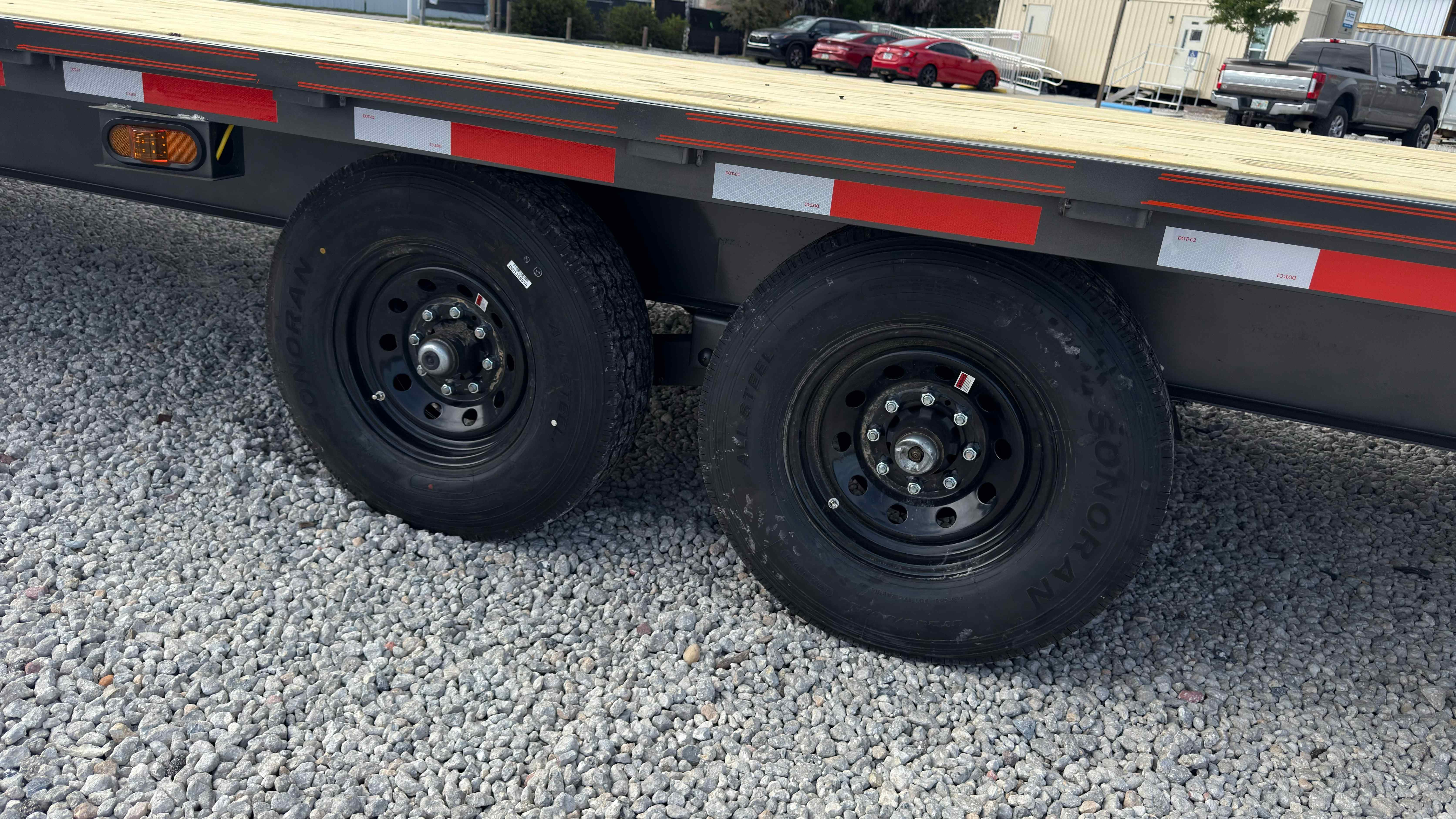 New 8.5×40 TEXAS TRAILER RANCH LLC Flatbed Trailer