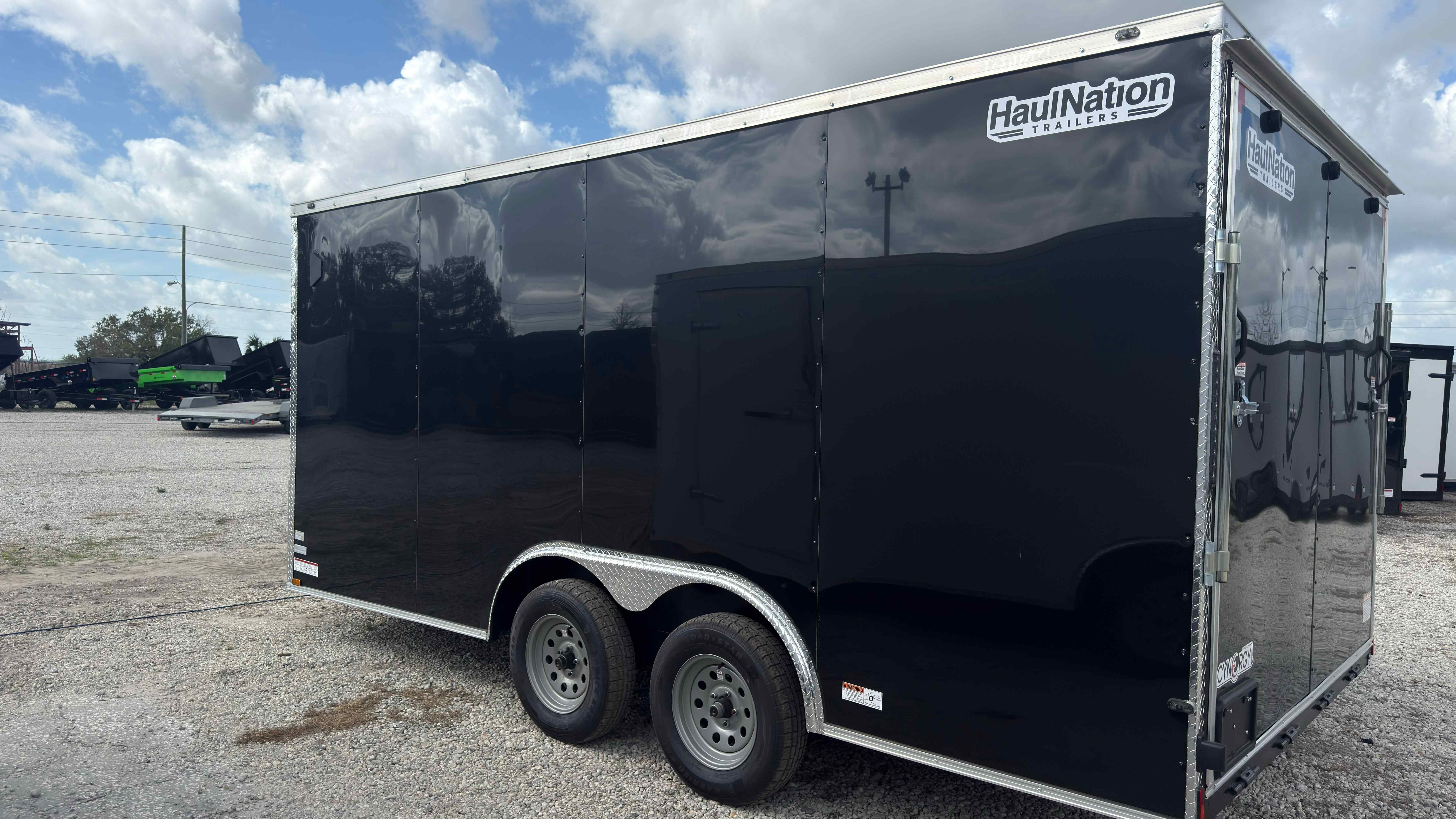 New 8.5×16 CYNERGY CARGO Enclosed Trailer
