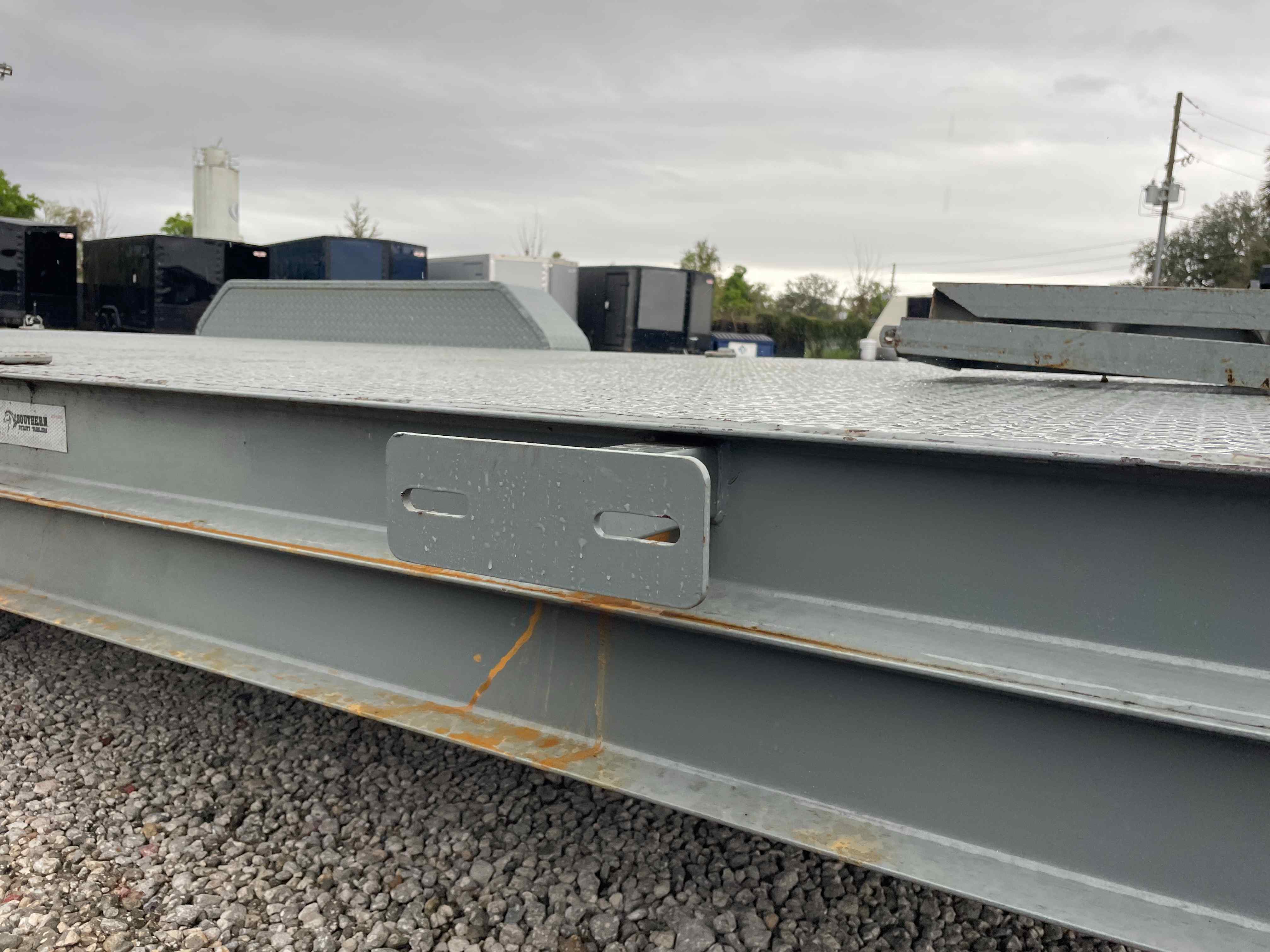 New 7×22 SOUTHERN UTILITY Car Trailer