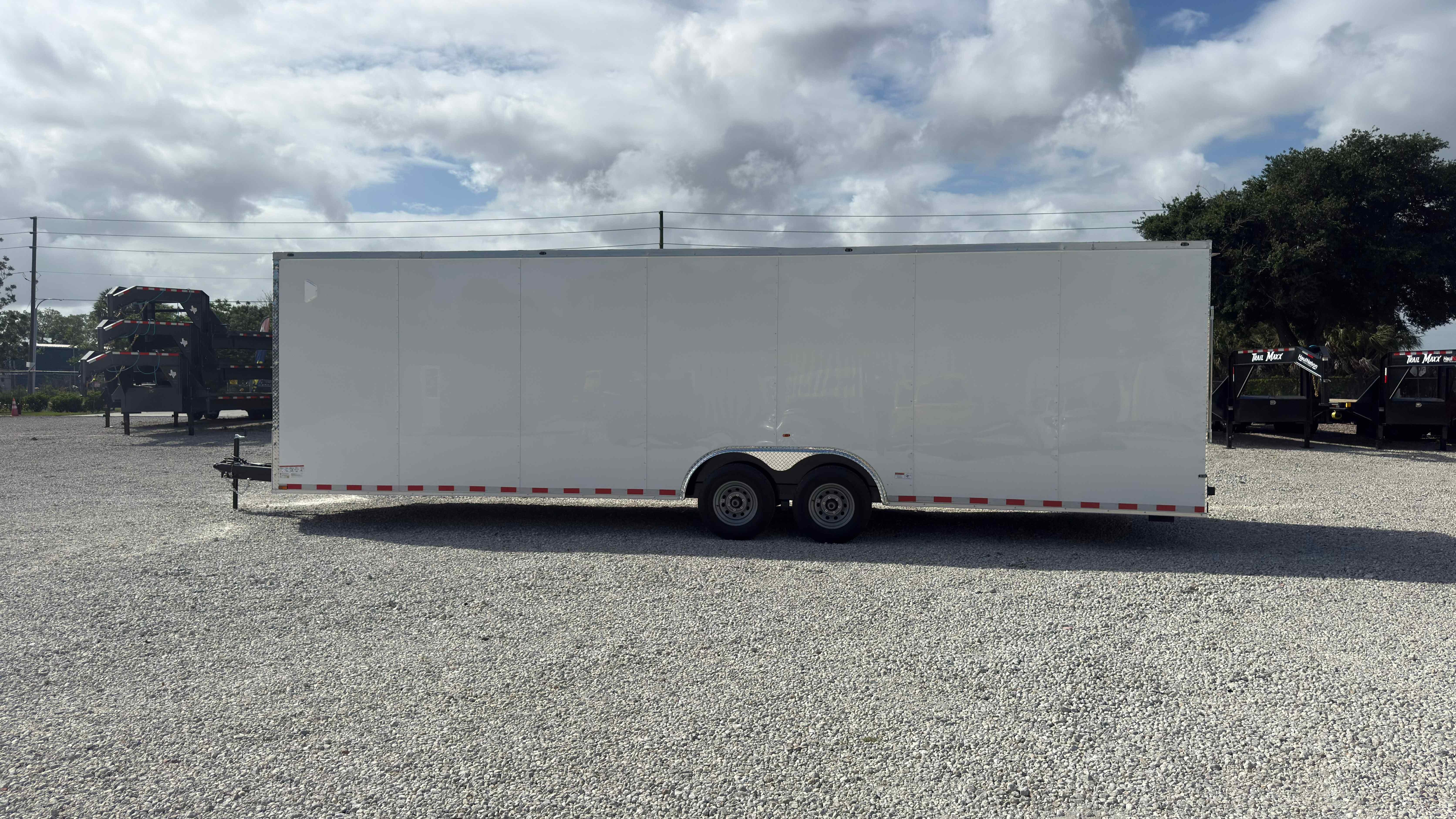 New 8.5×28 CYNERGY CARGO Enclosed Trailer