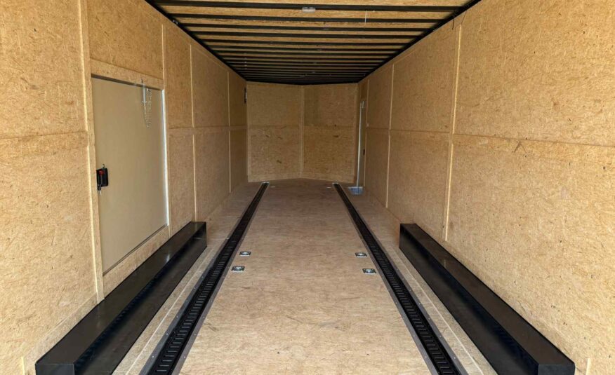 New 8.5×36 ELITE CARGO Enclosed Trailer