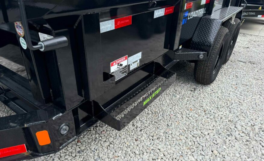 New 7×14 LOAD TRAIL Dump Trailer