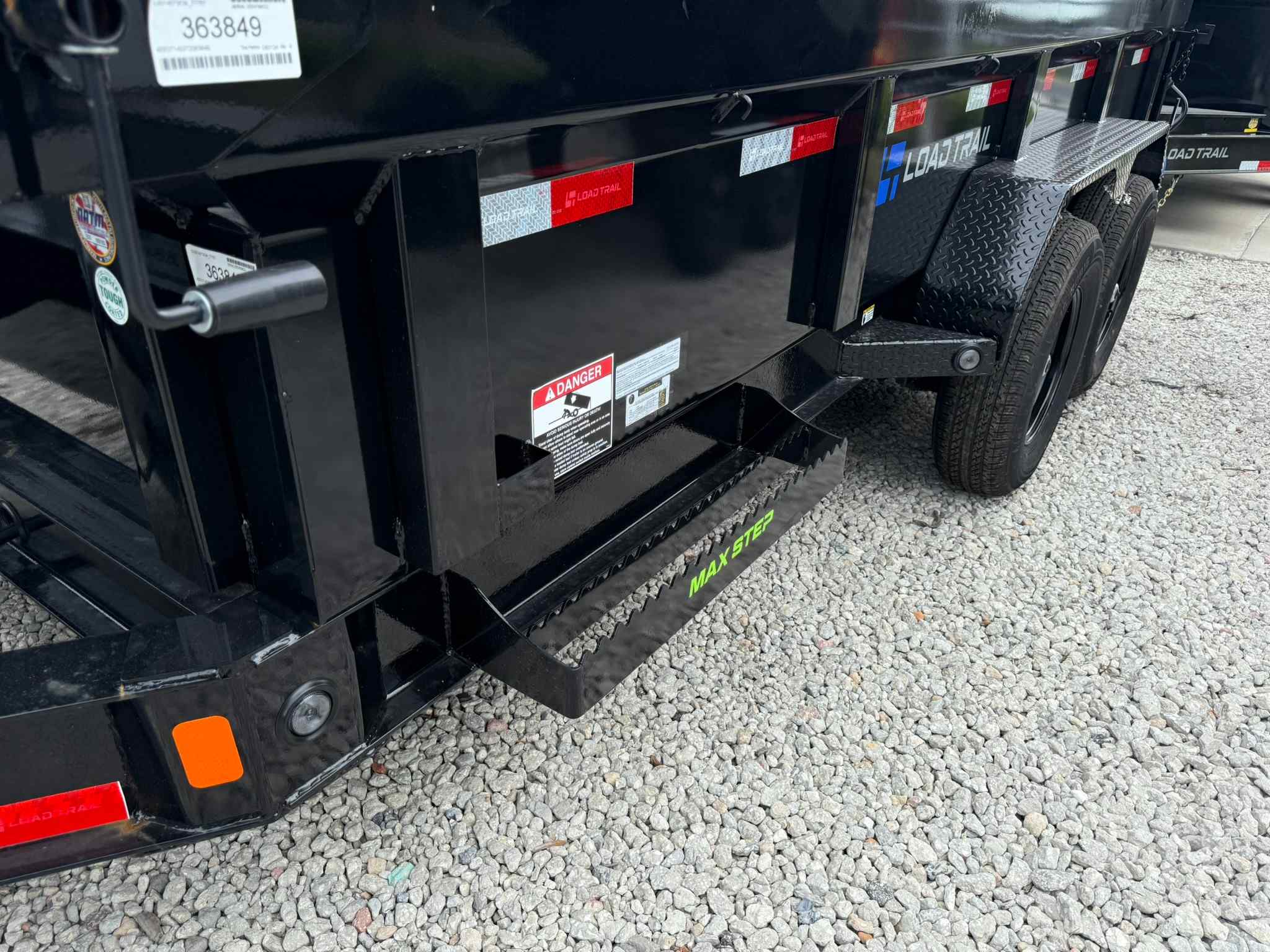 New 7×14 LOAD TRAIL Dump Trailer