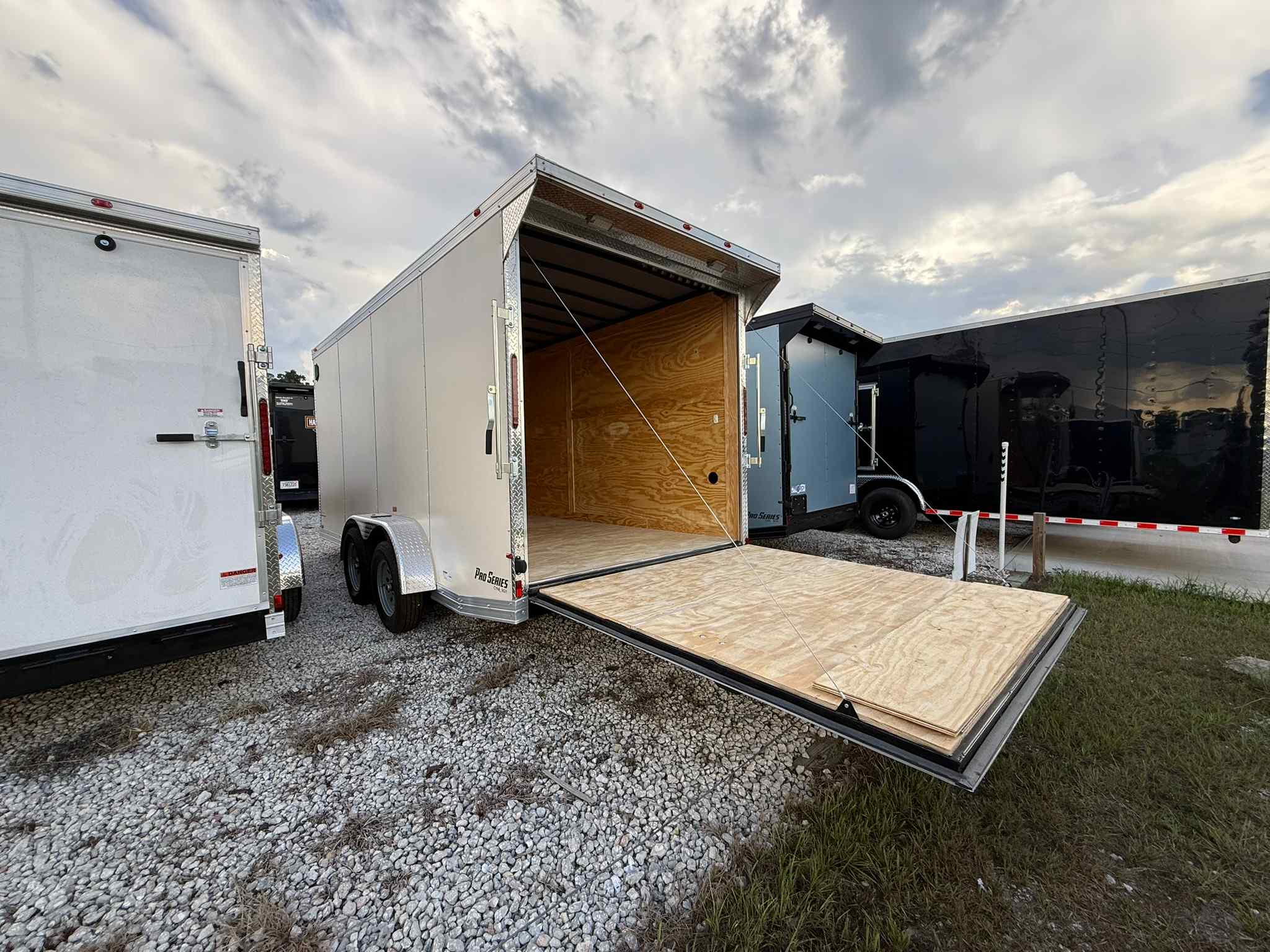 New 7×16 CYNERGY CARGO Enclosed Trailer