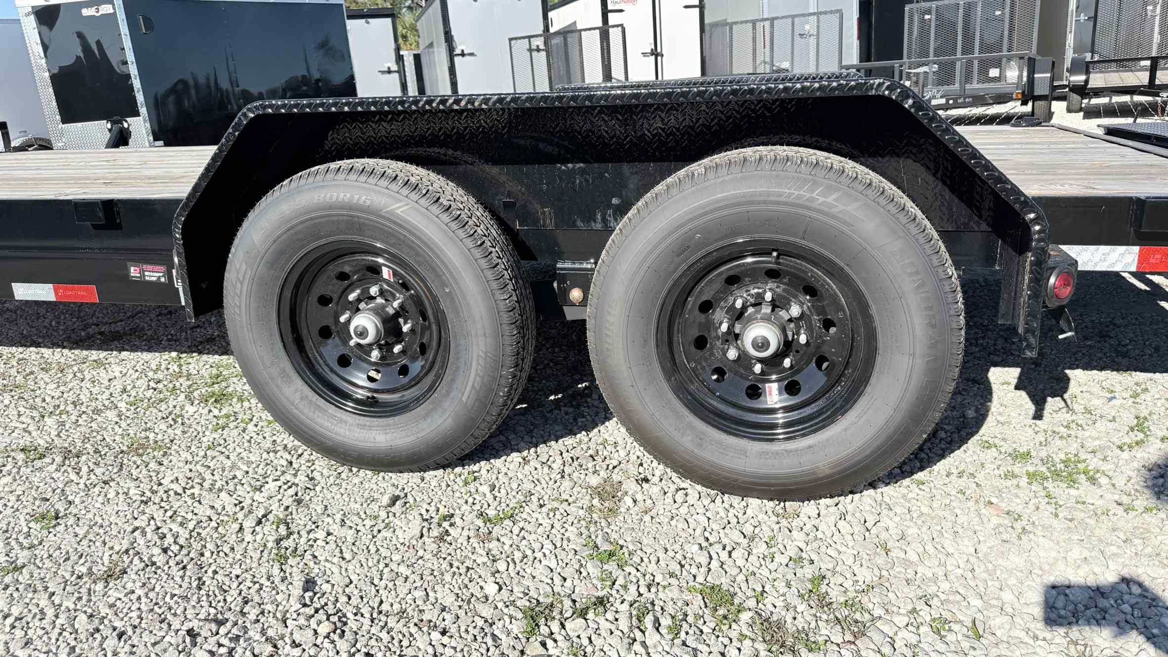 New 7×22 LOAD TRAIL Equipment Trailer