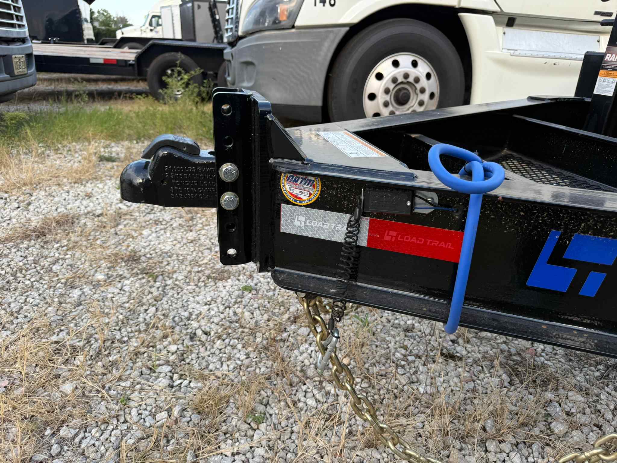 New 7×24 LOAD TRAIL Tilt Trailer