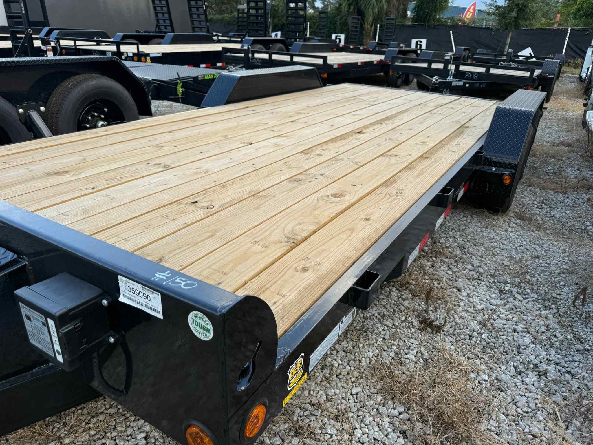 New 7×18 LOAD TRAIL Car Trailer