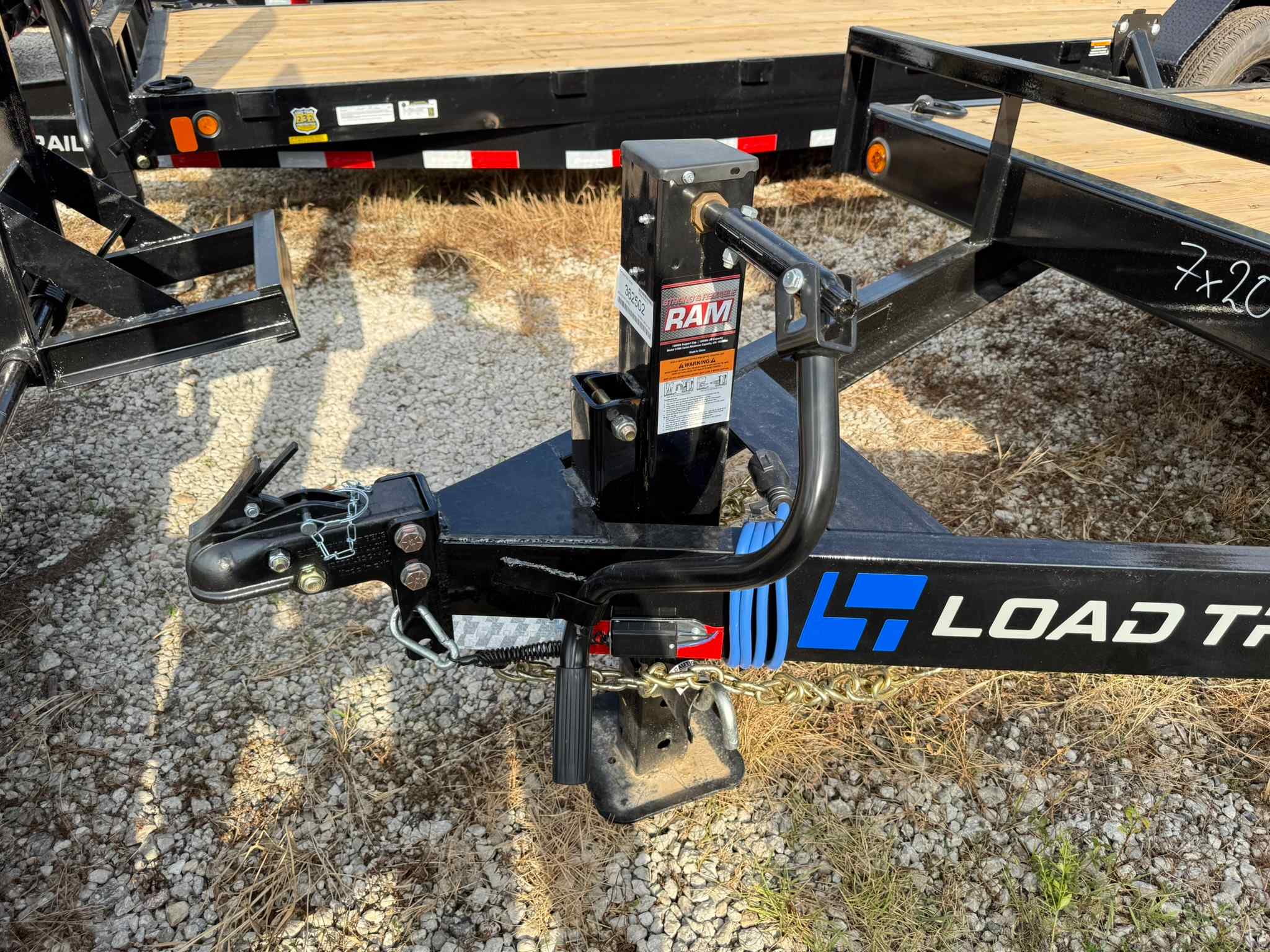 New 7×20 LOAD TRAIL Equipment Trailer