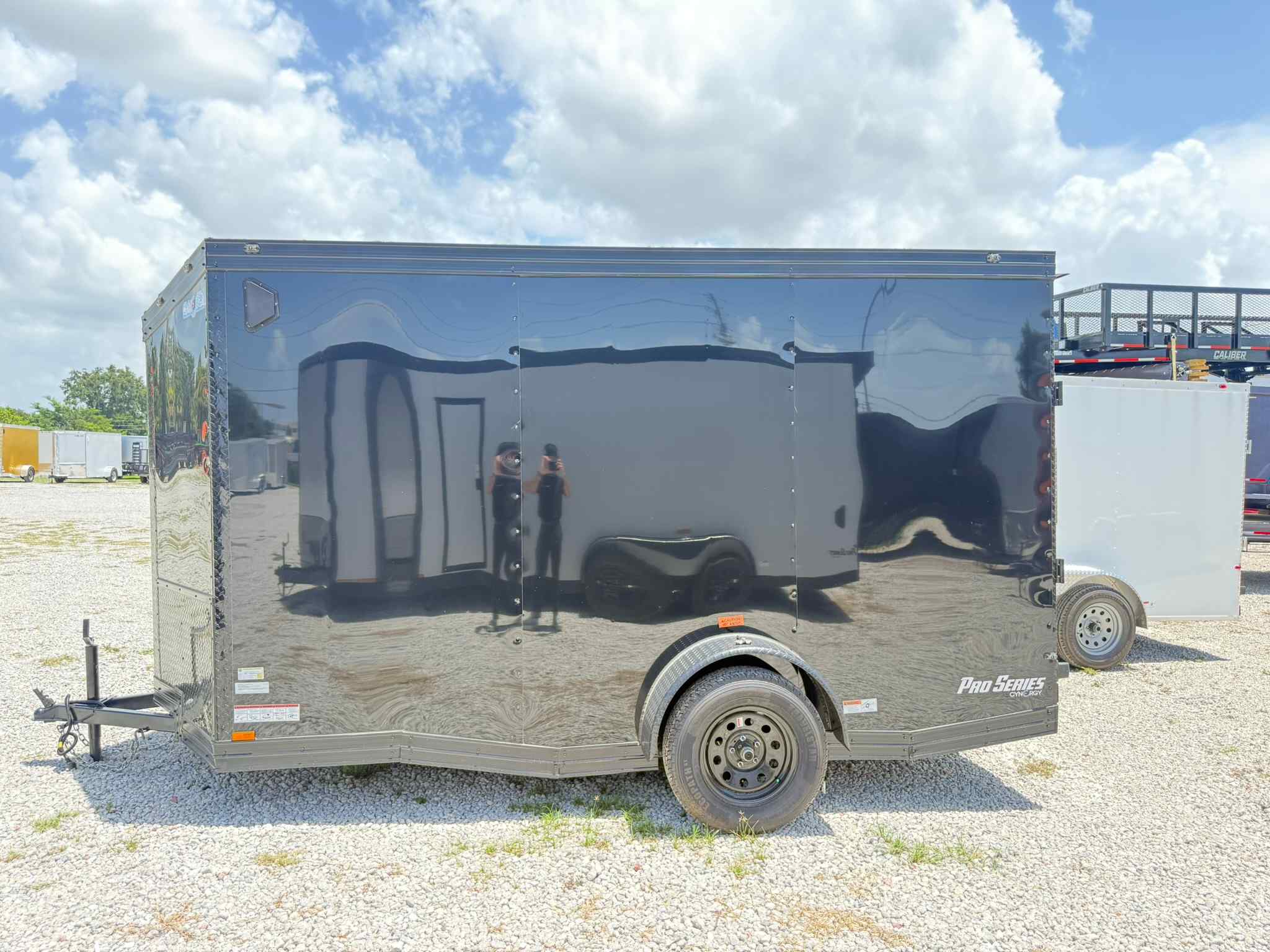 New 6×12 CYNERGY CARGO Enclosed Trailer
