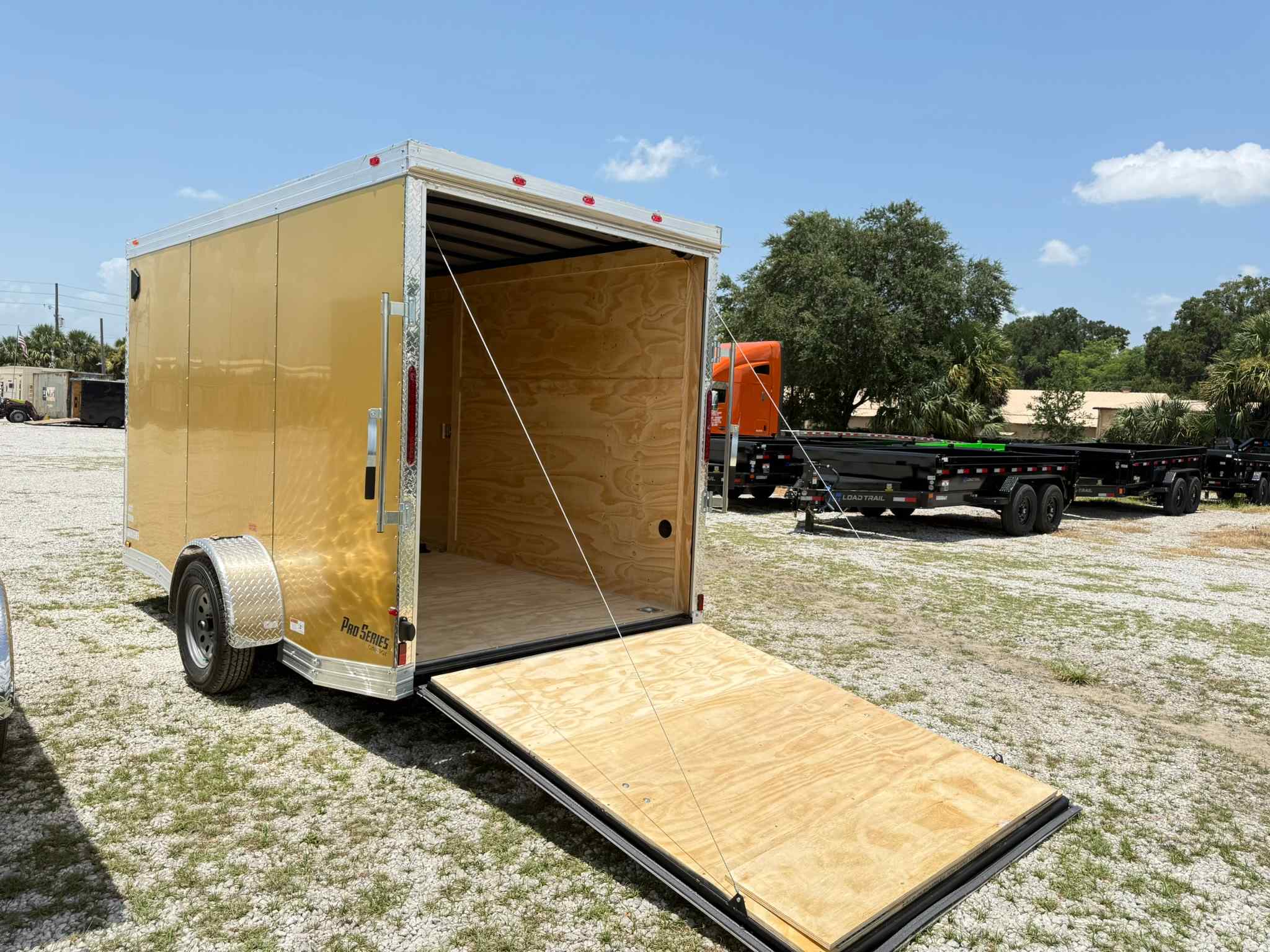 New 6×12 CYNERGY CARGO Enclosed Trailer
