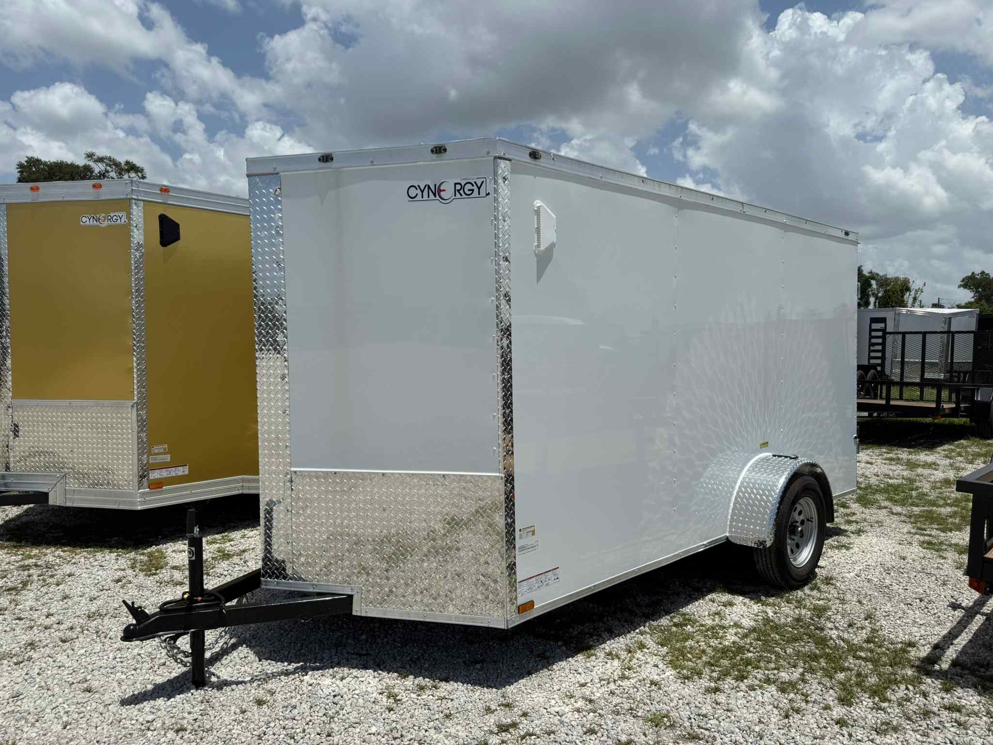 New 6×12 CYNERGY CARGO Enclosed Trailer