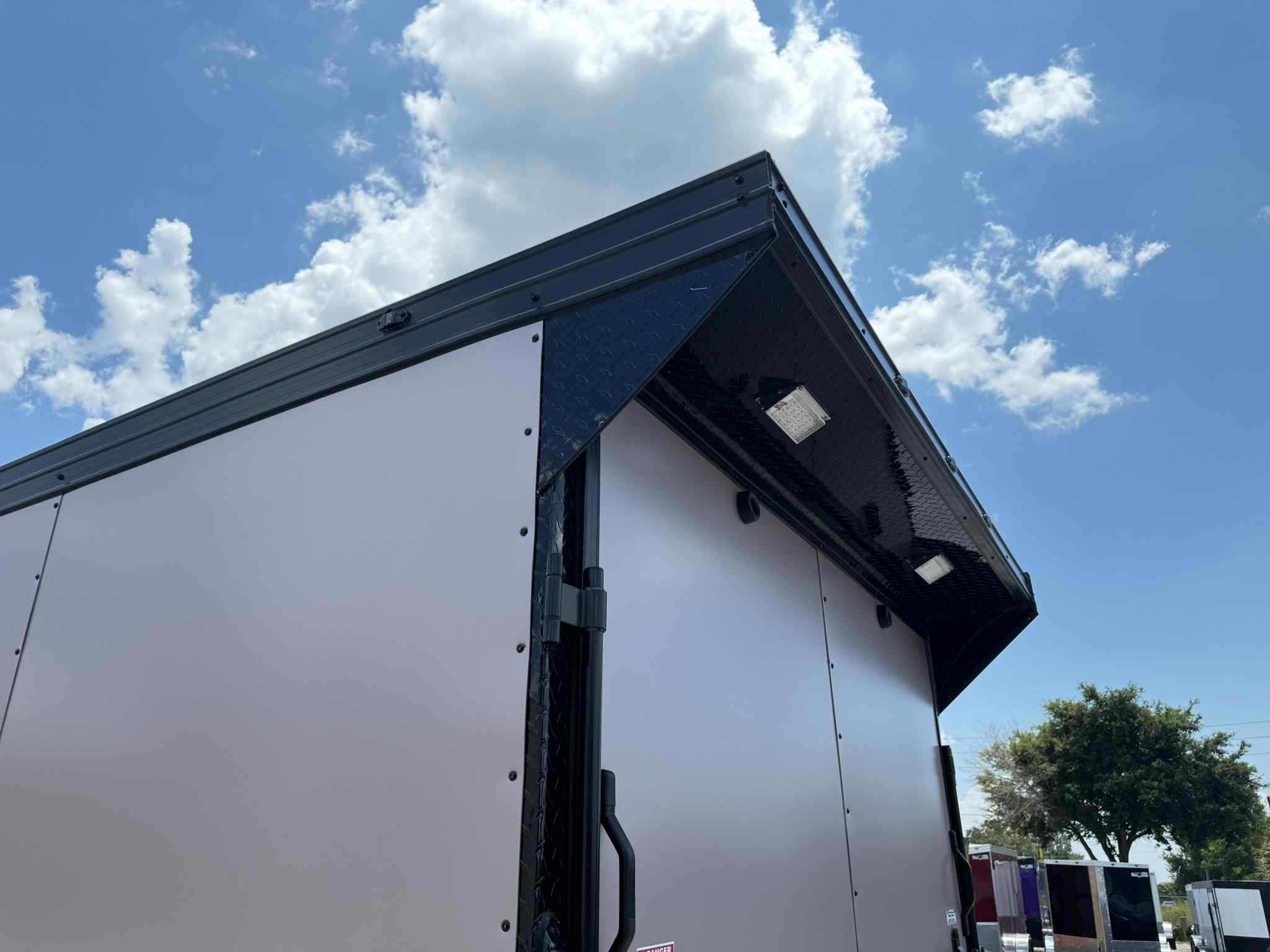 New 7×12 CYNERGY CARGO Enclosed Trailer