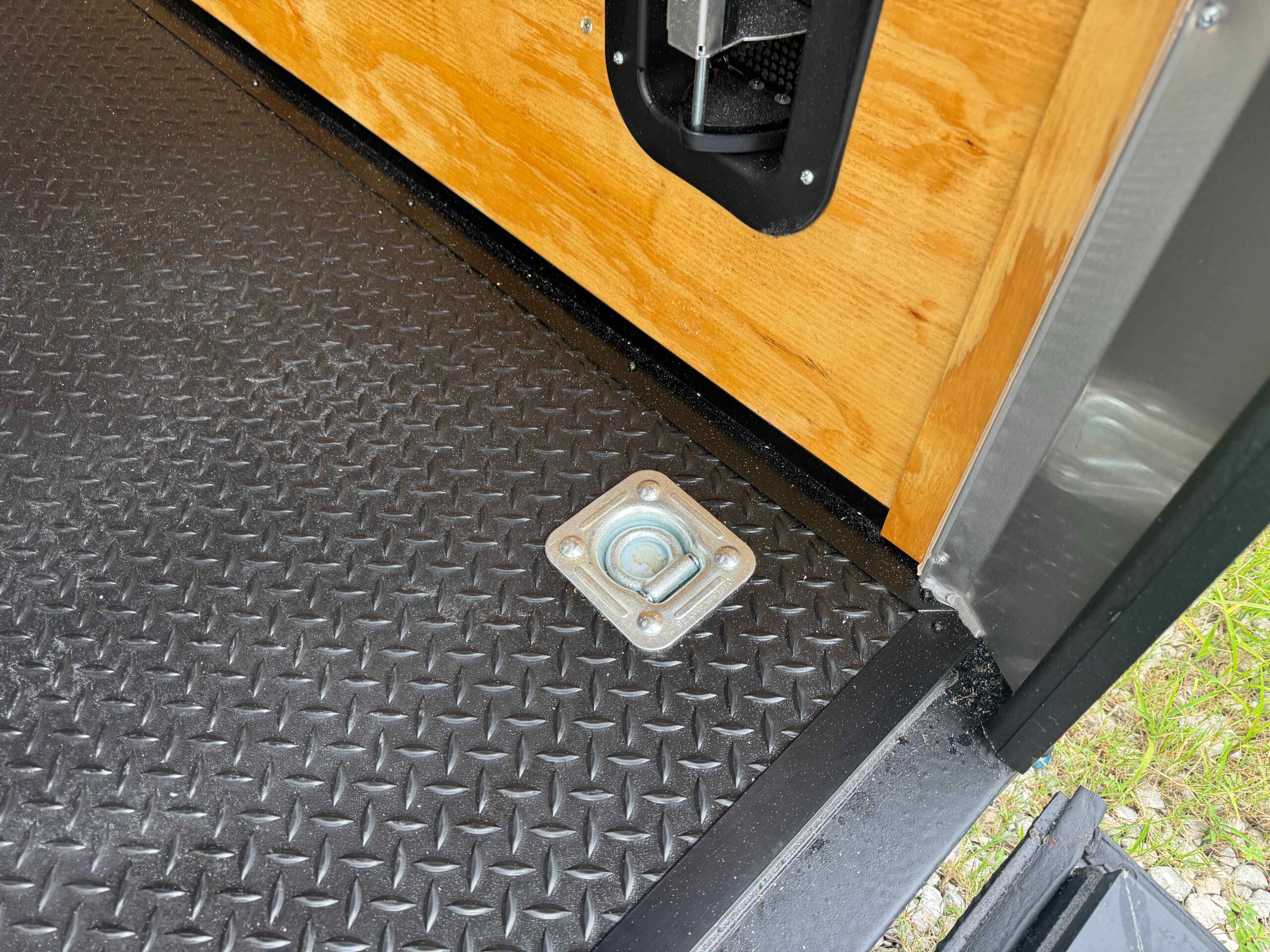 New 7×16 ROCK SOLID Enclosed Trailer