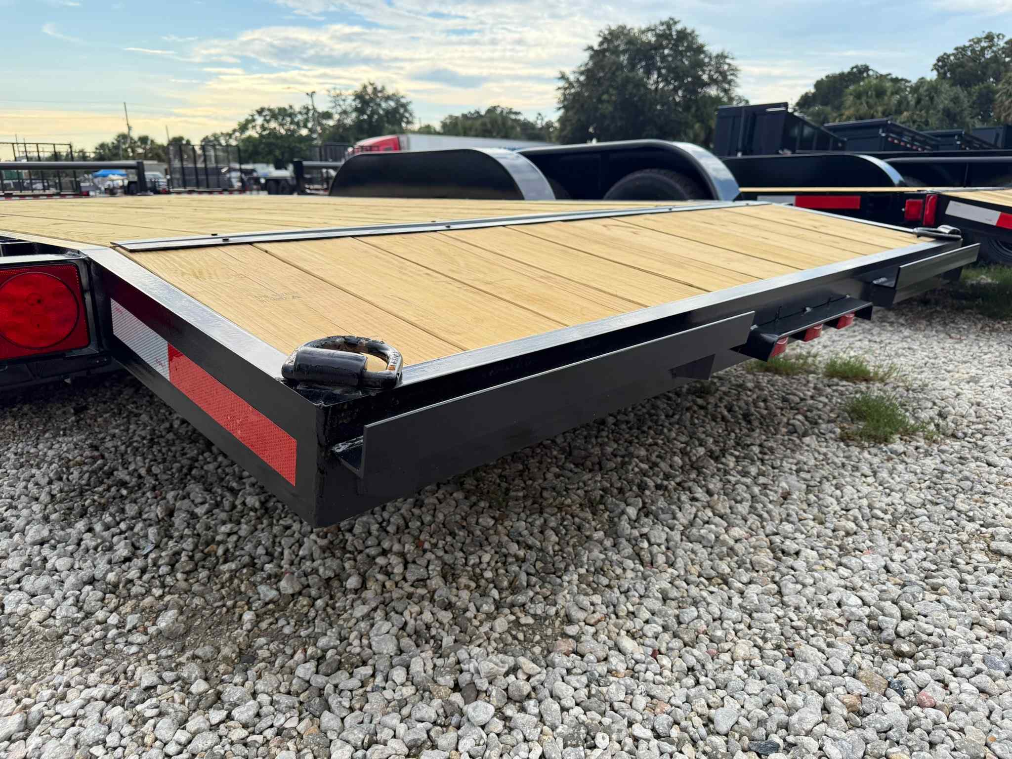 New 7×20 BYE RITE TRAILER Car Trailer