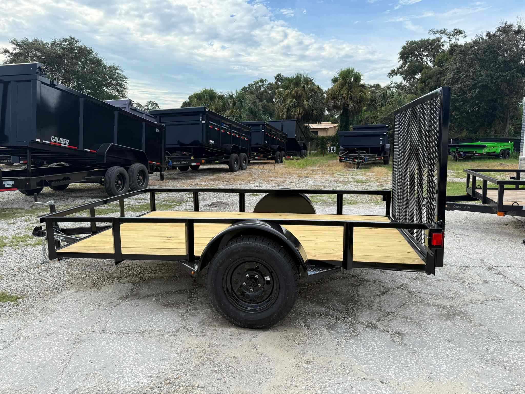 New 6×12 BYE RITE TRAILER Utility Trailer