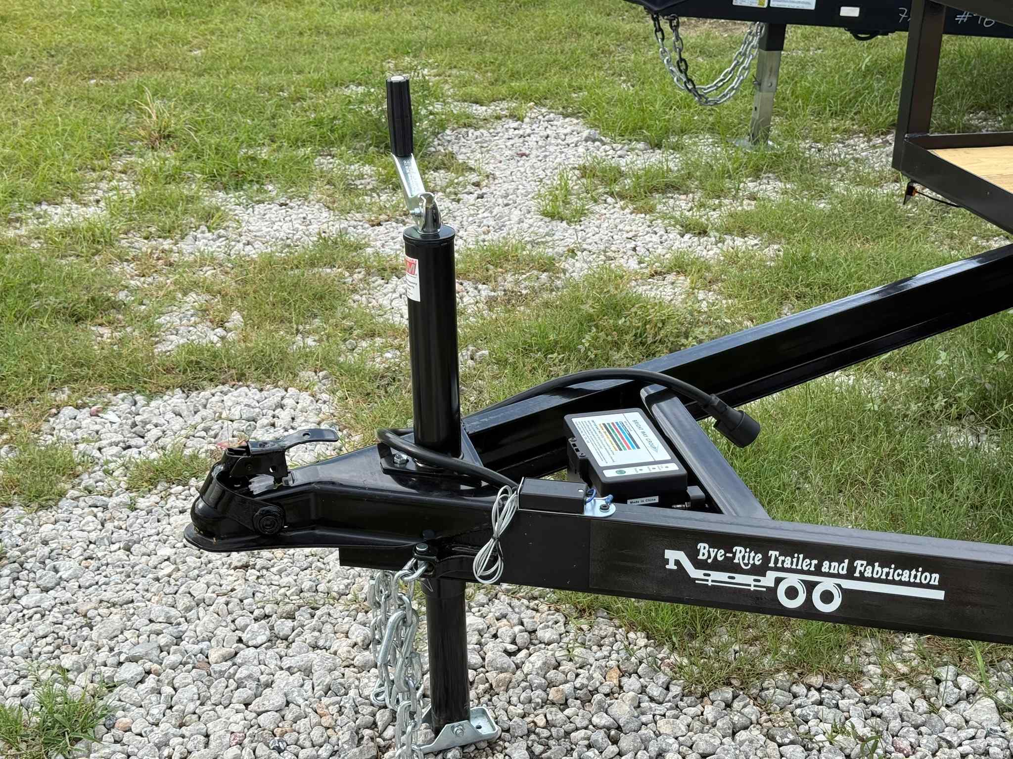 New 7×20 BYE RITE TRAILER Utility Trailer