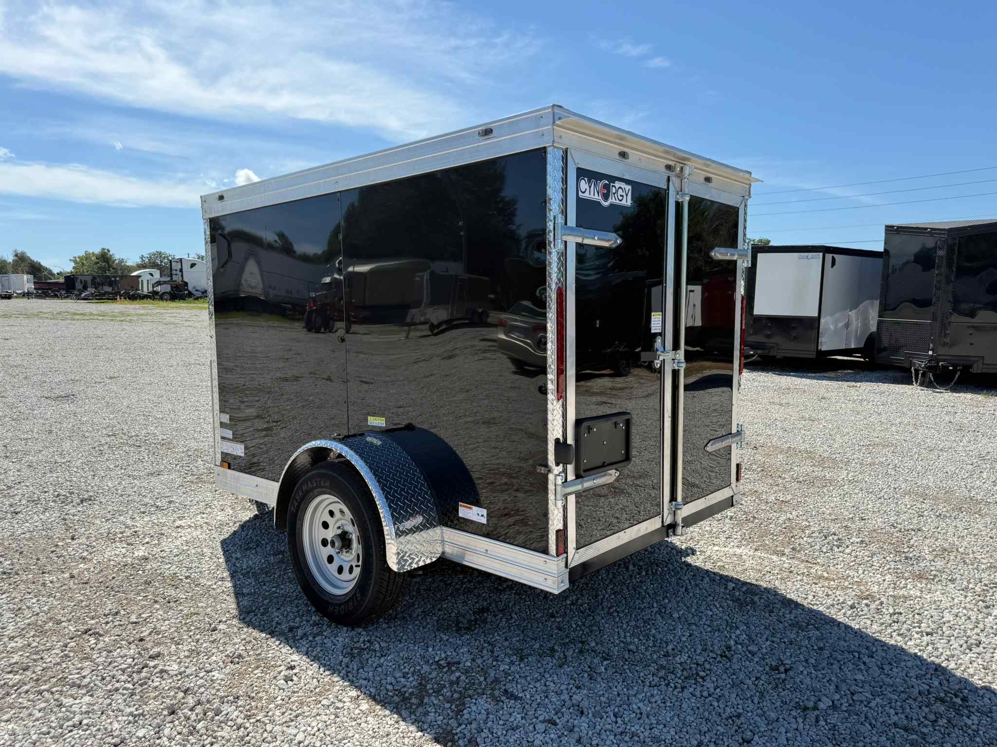 New 5×8 CYNERGY CARGO Enclosed Trailer