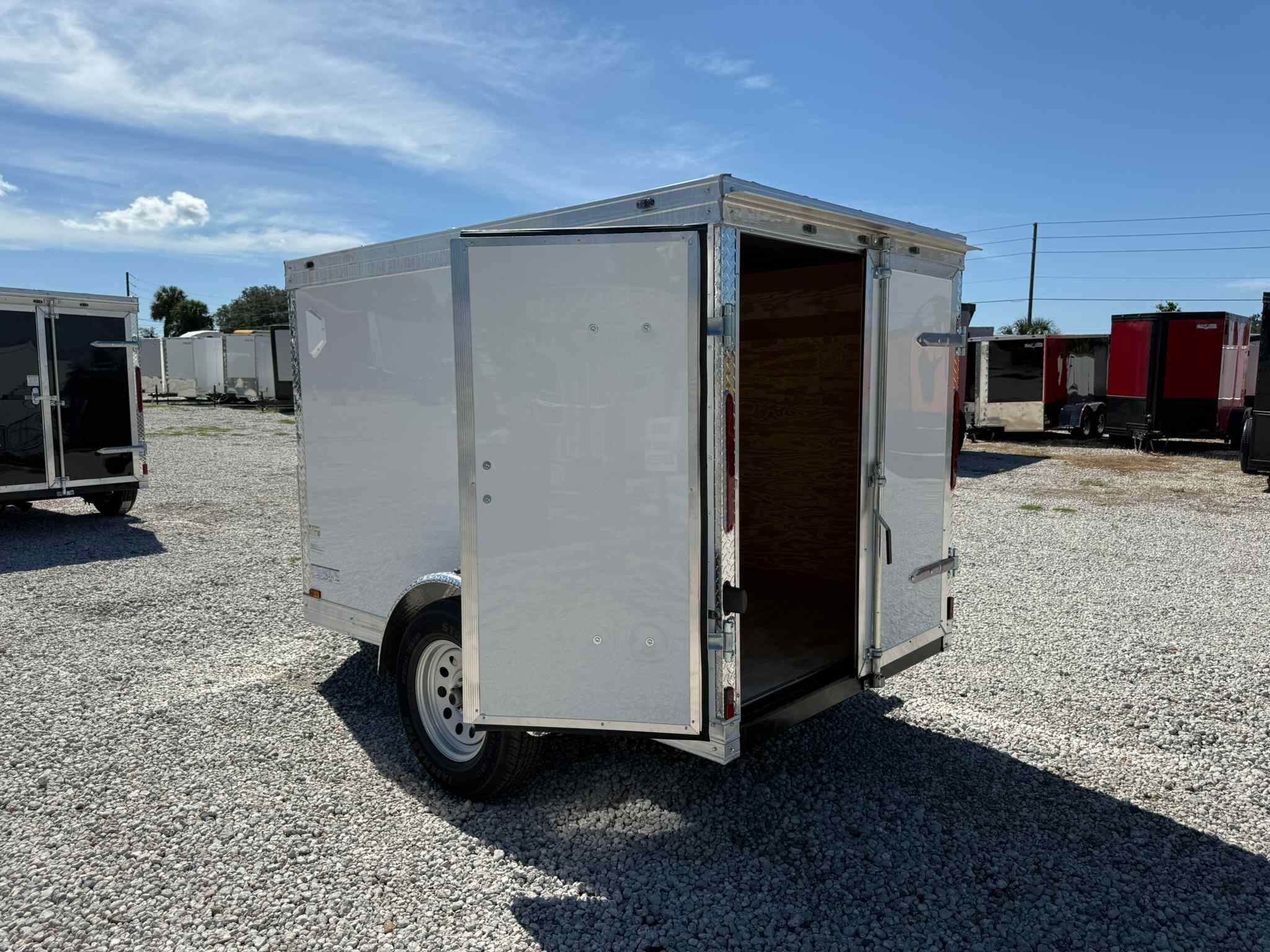 New 5×8 CYNERGY CARGO Enclosed Trailer