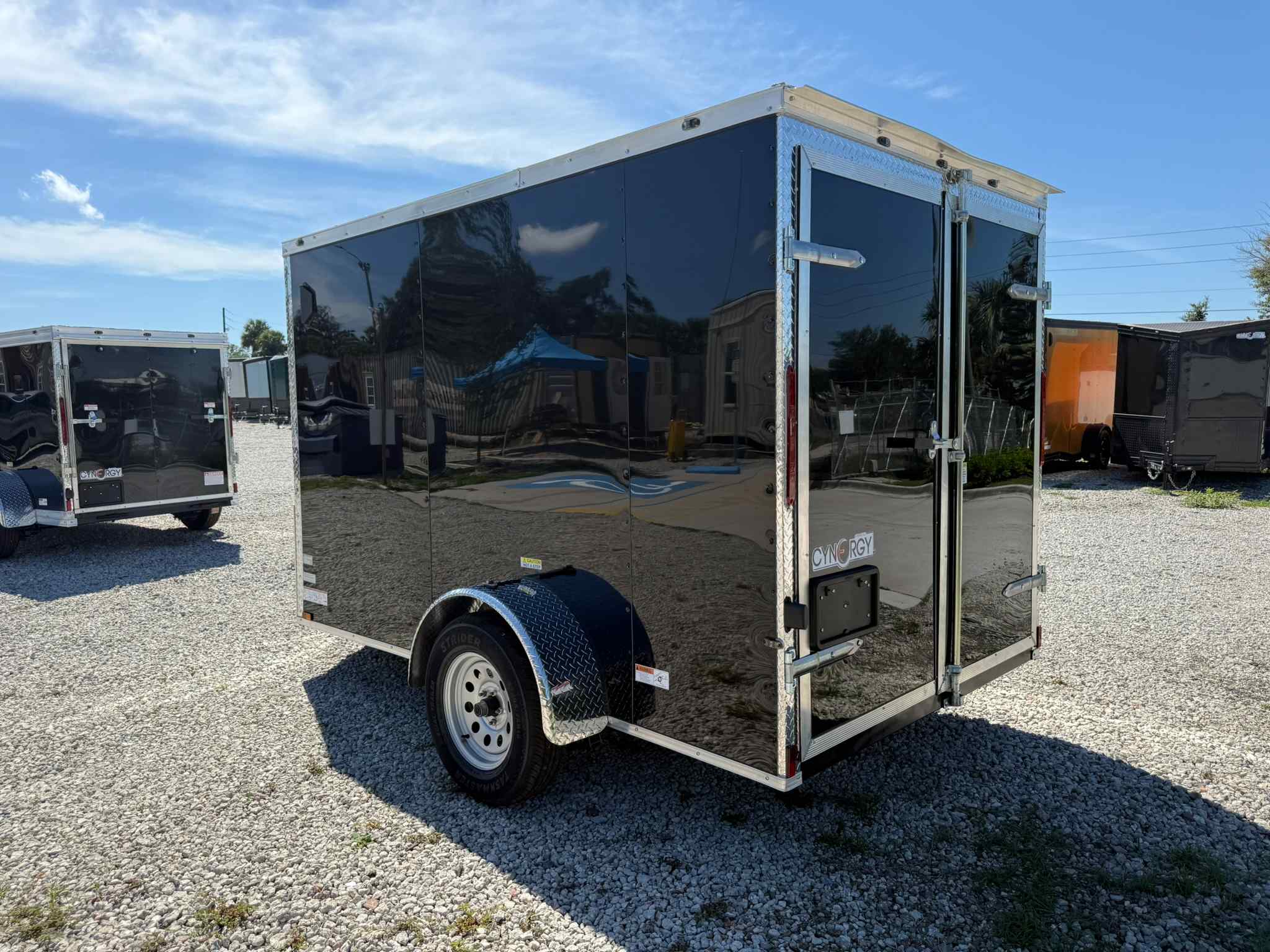 New 6×10 CYNERGY CARGO Enclosed Trailer