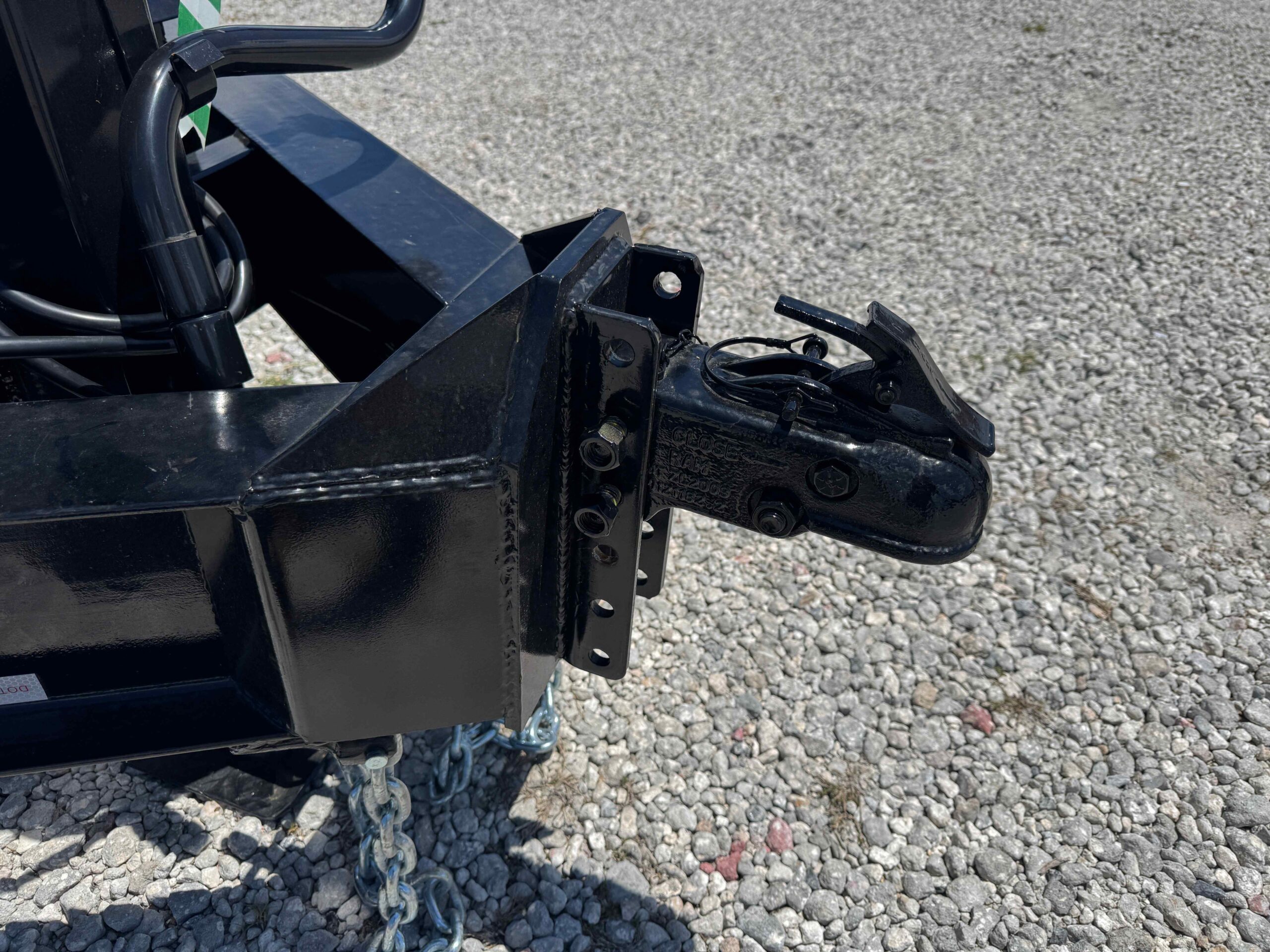New 7×14 CALIBER Dump Trailer