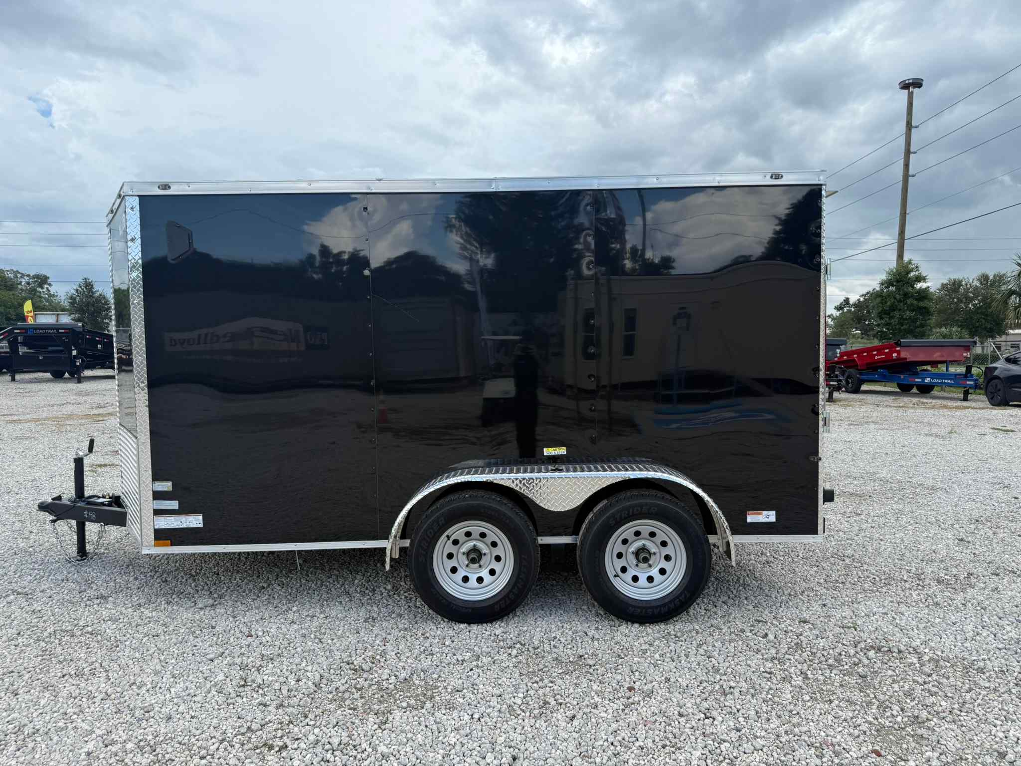 New 6×12 CYNERGY CARGO Enclosed Trailer