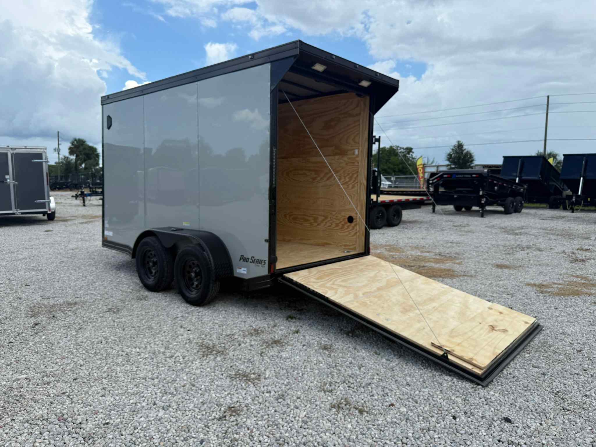 New 6×12 CYNERGY CARGO Enclosed Trailer