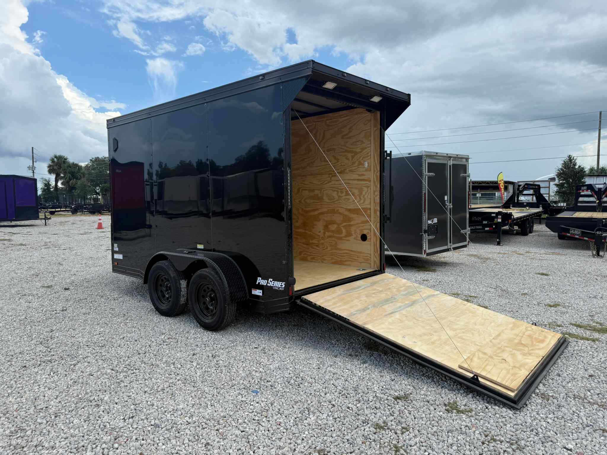New 6×12 CYNERGY CARGO Enclosed Trailer