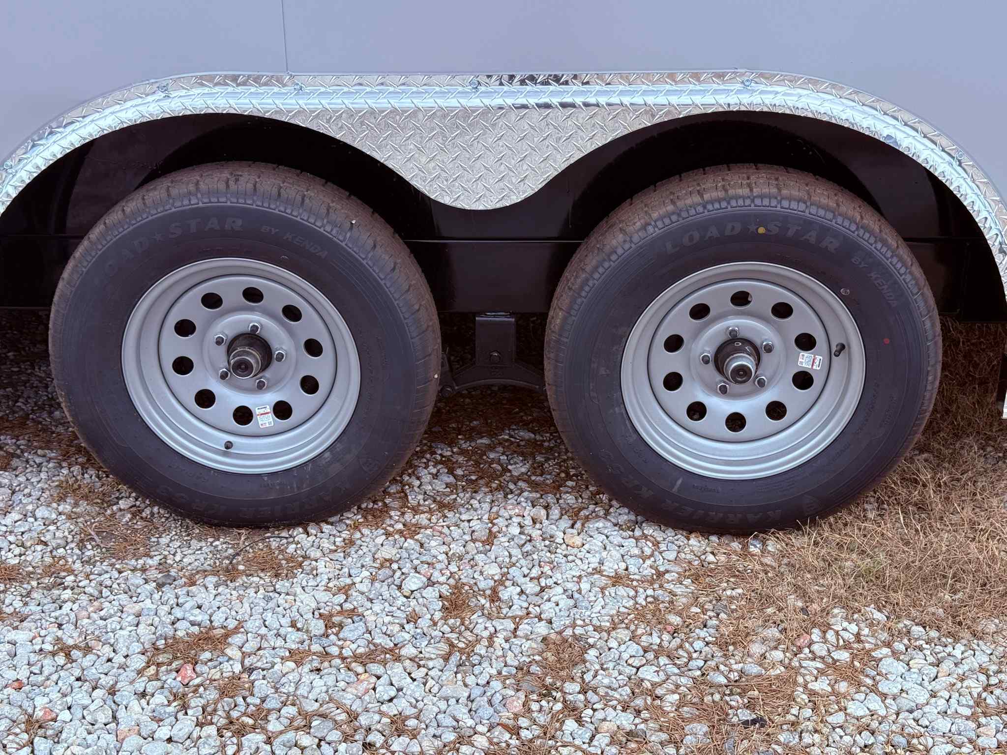 New 8.5×16 CYNERGY CARGO Enclosed Trailer