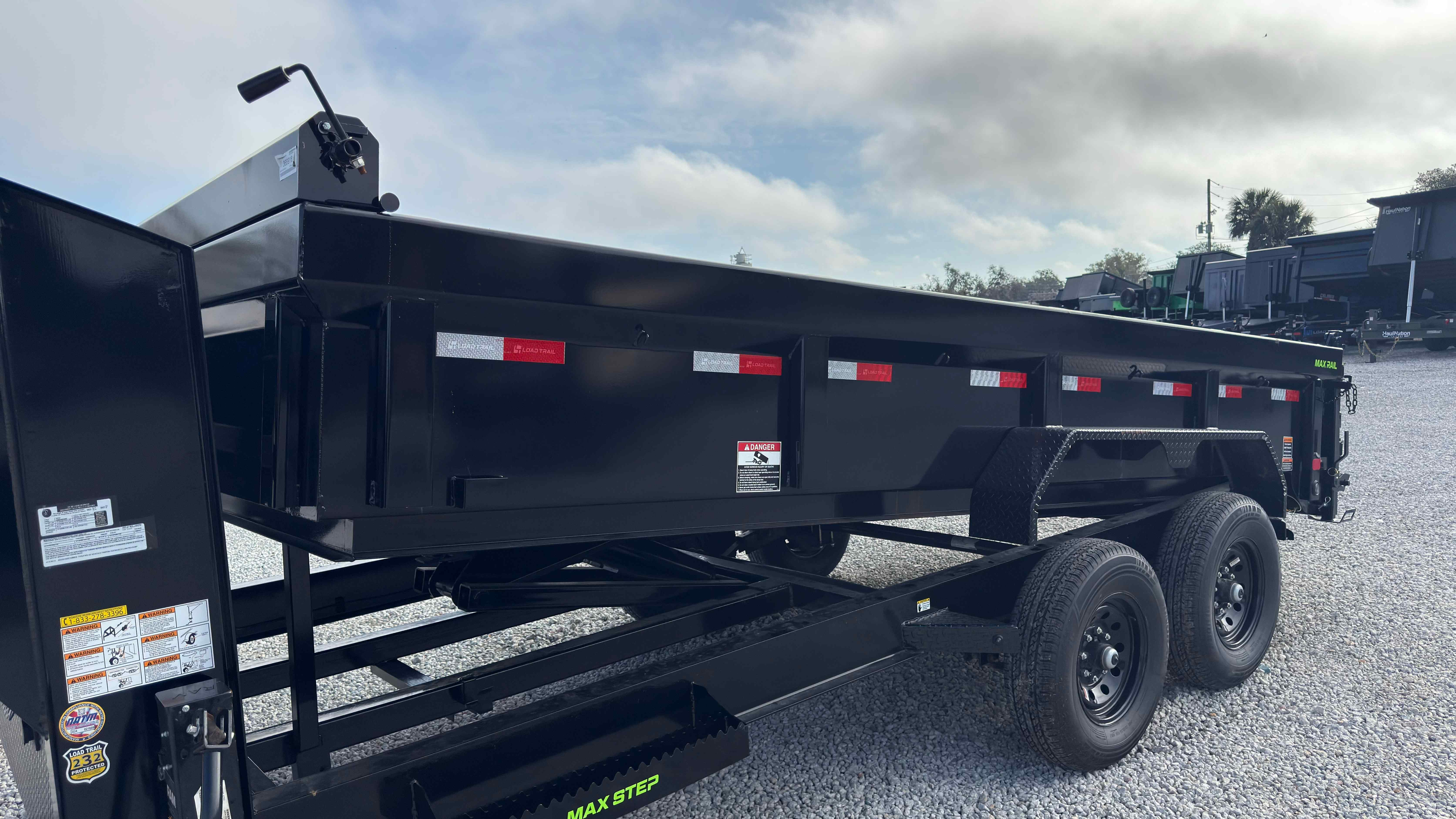 New 7×16 LOAD TRAIL Dump Trailer