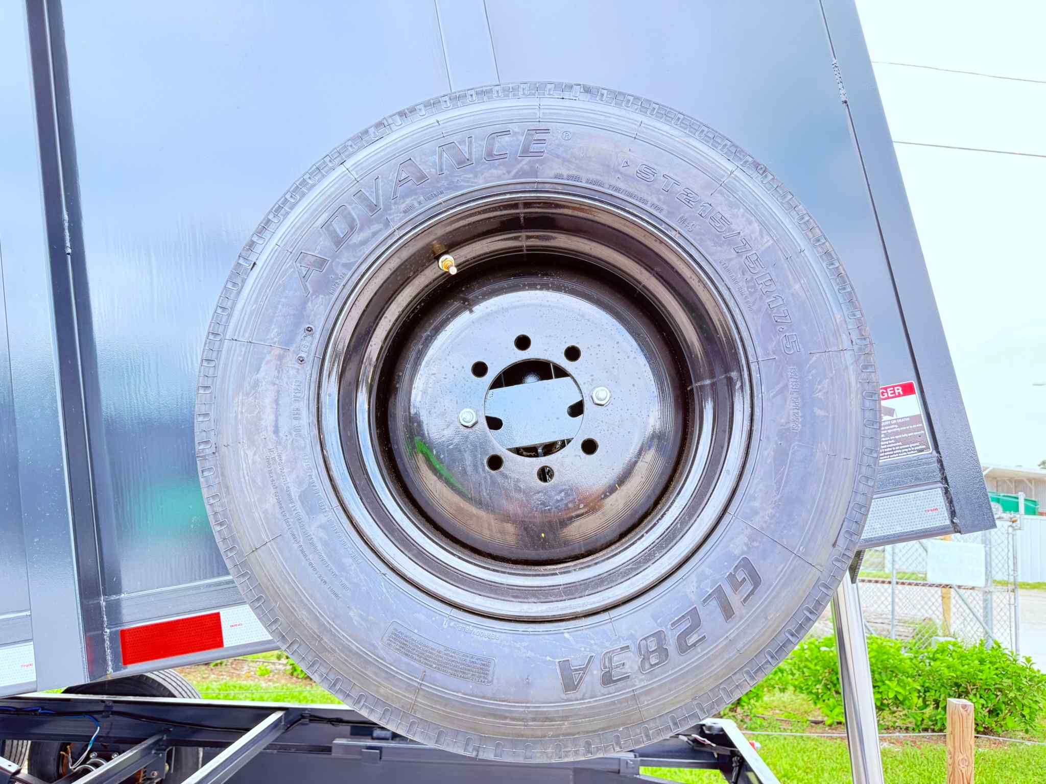 New 7×16 HaulNation Trailers Dump Trailer