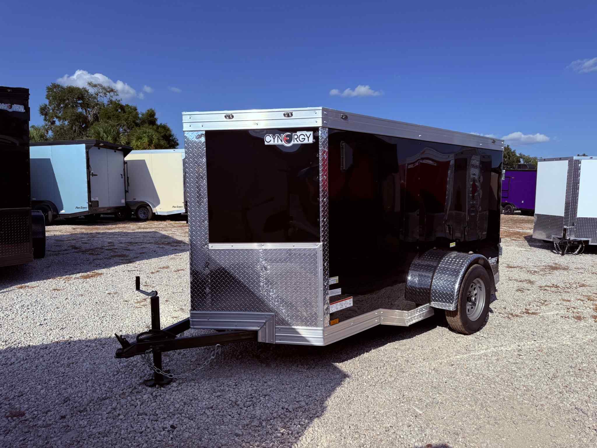 New 5×10 CYNERGY CARGO Enclosed Trailer