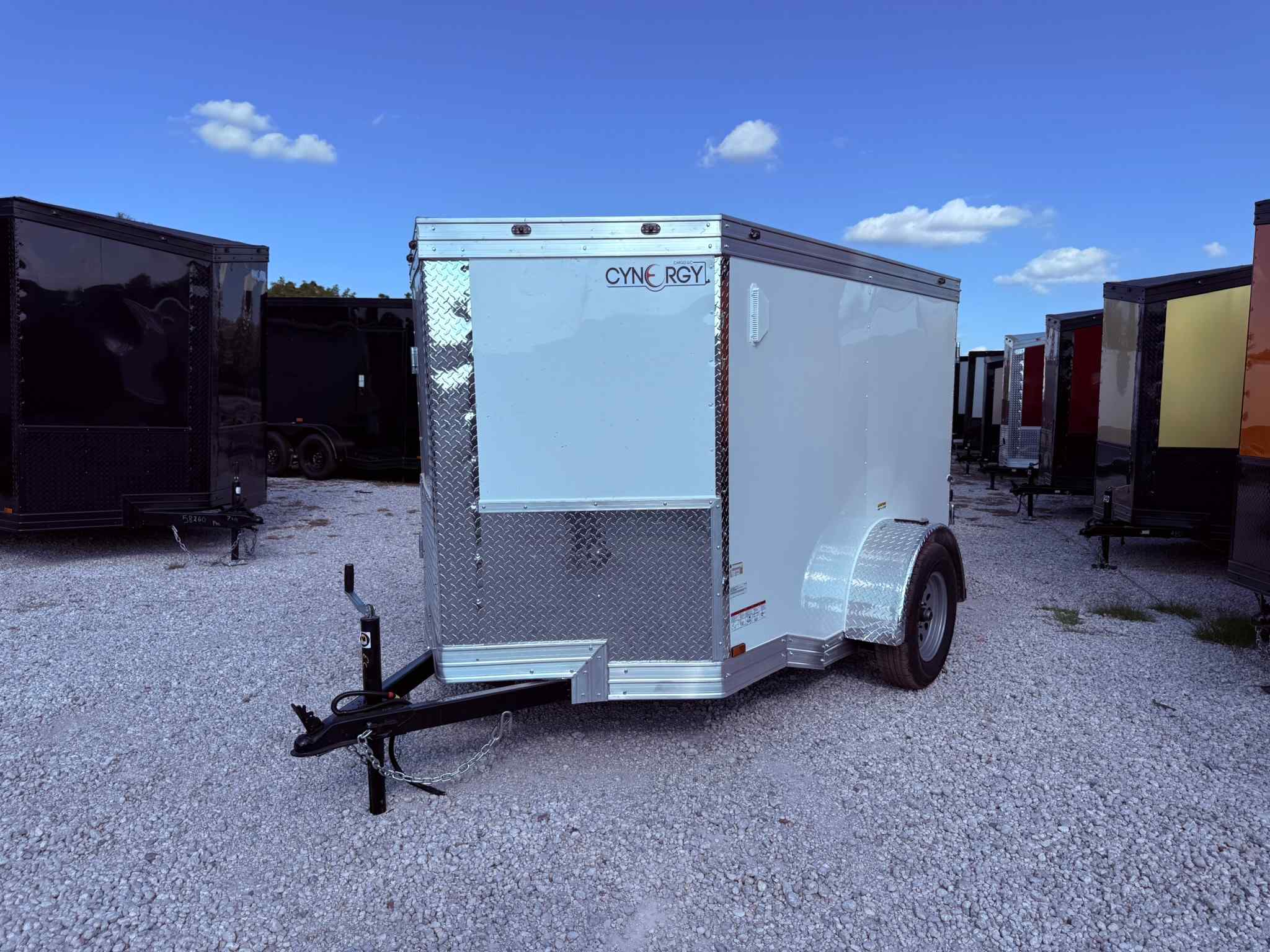 New 5×8 CYNERGY CARGO Enclosed Trailer