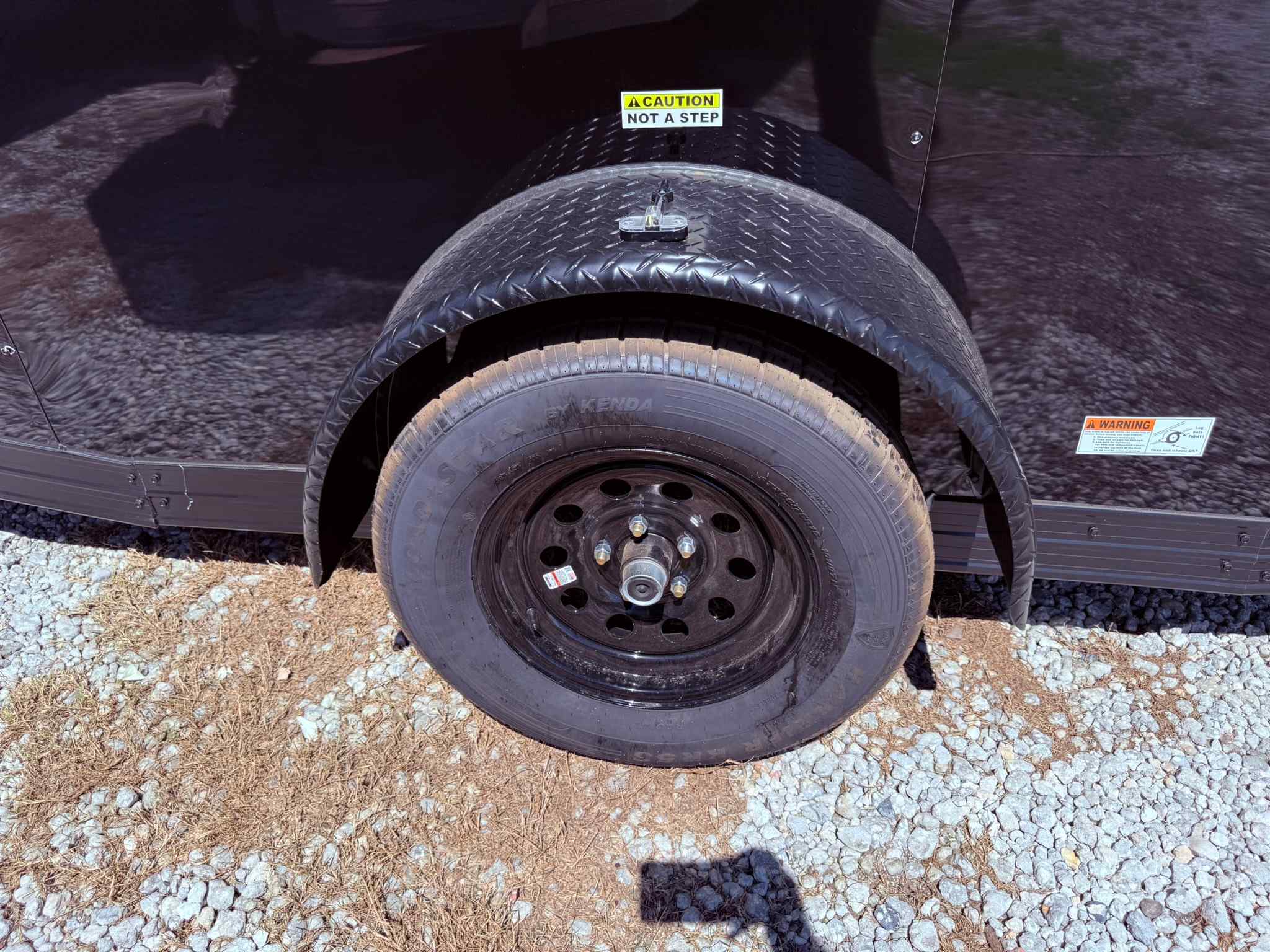 New 6×12 CYNERGY CARGO Enclosed Trailer