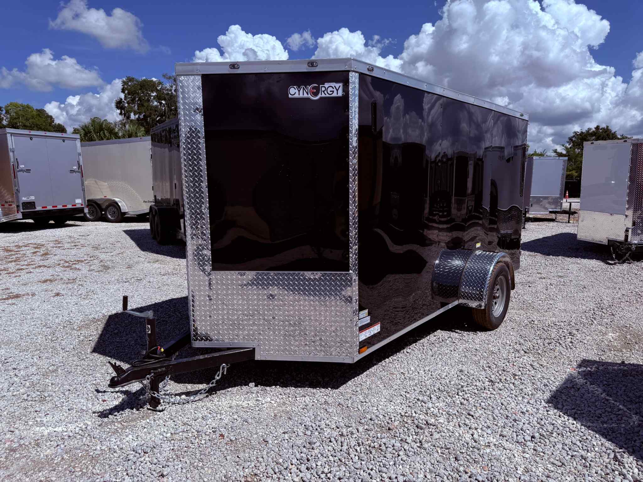 New 6×12 CYNERGY CARGO Enclosed Trailer